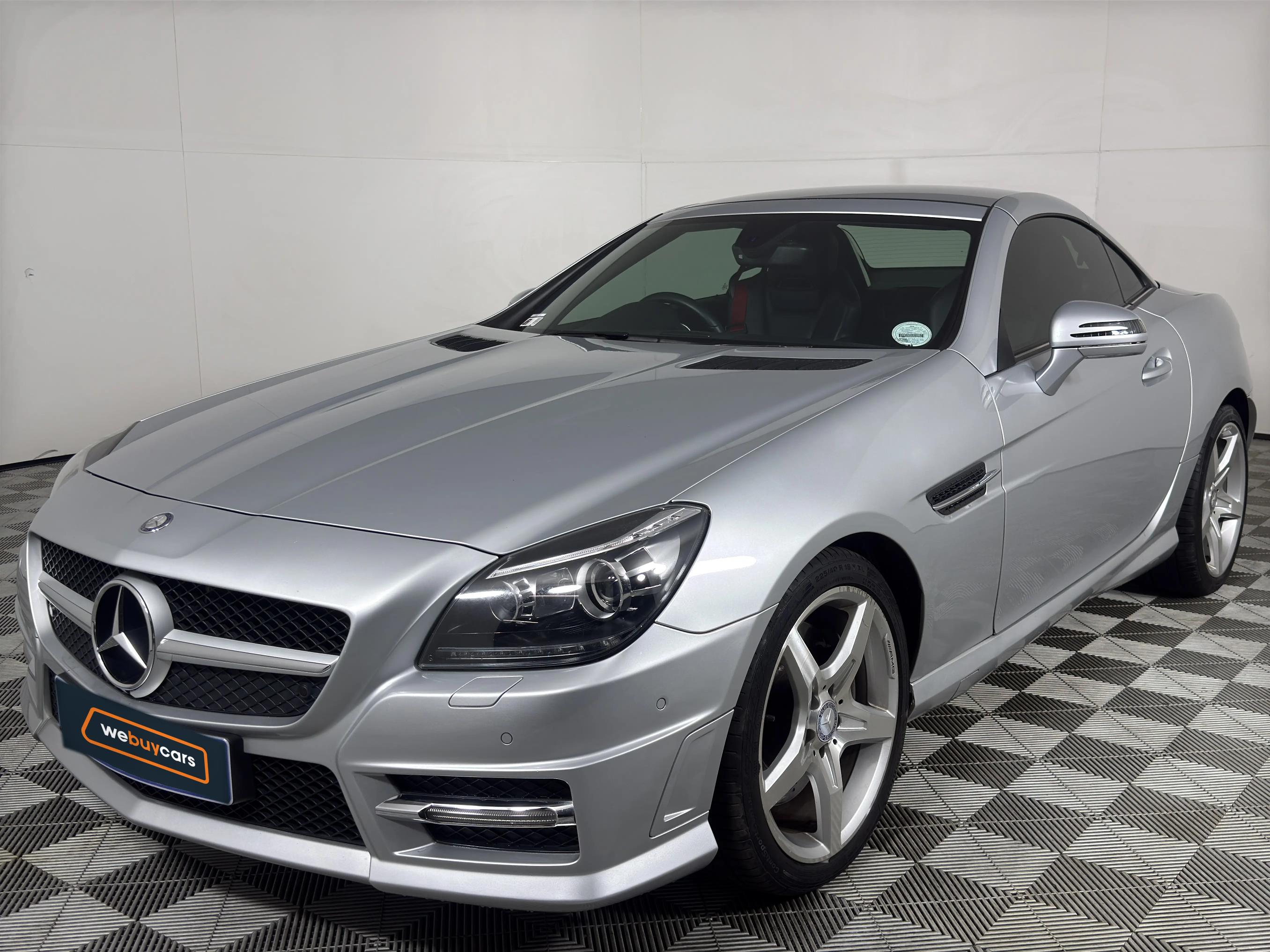 Used 2012 Mercedes-Benz SLK 200 AMG Sports auto