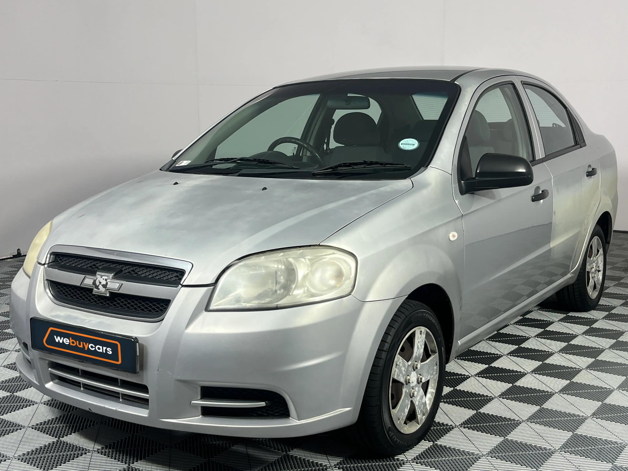 Used 2012 Chevrolet Aveo sedan 1.6 L