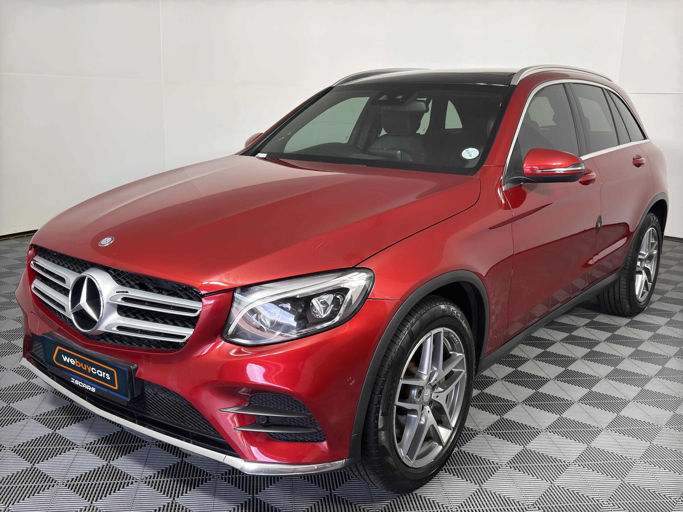 Used 2016 Mercedes-Benz GLC 220d 4Matic AMG Line