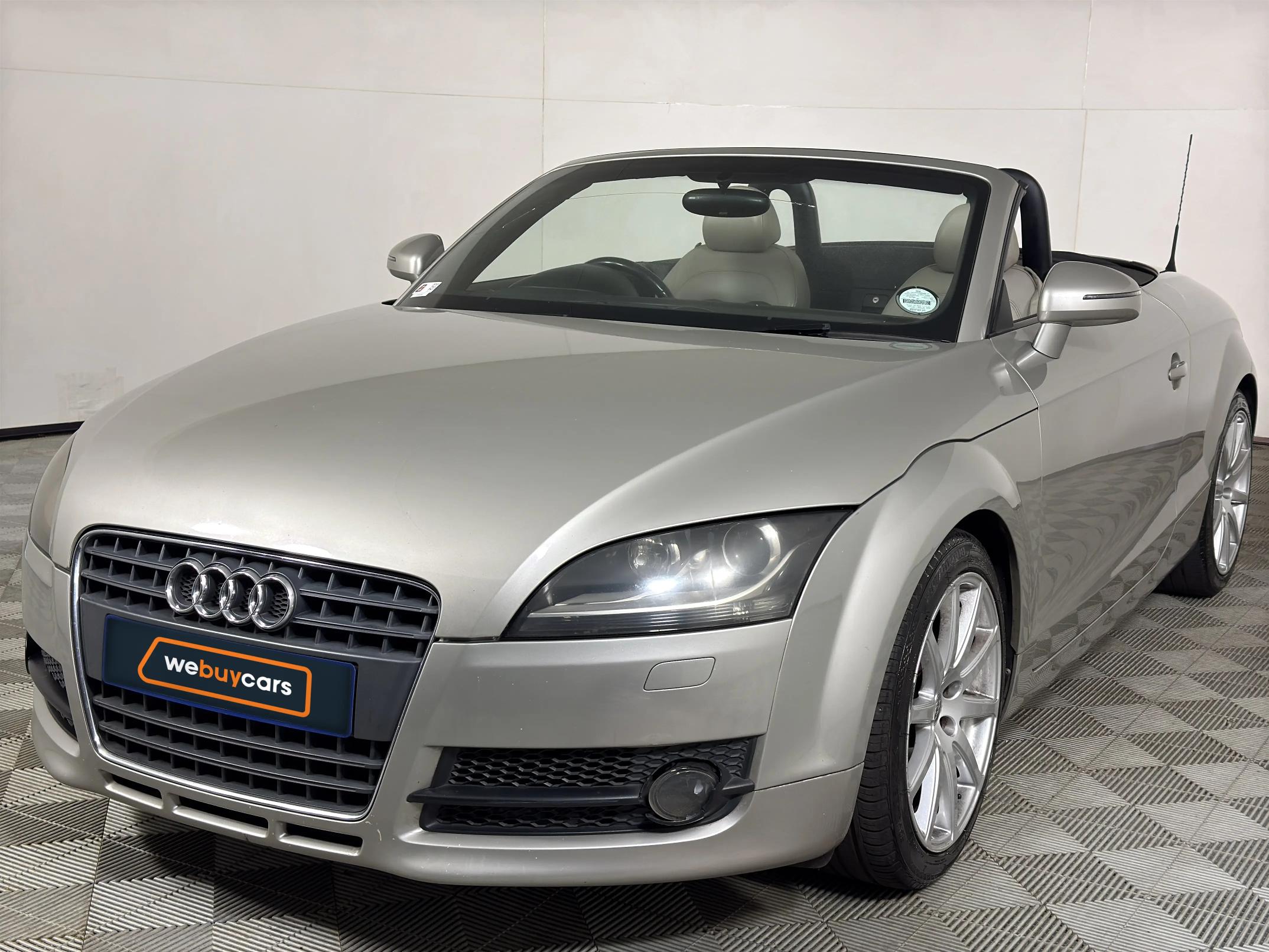 Used 2008 Audi TT 2.0T roadster auto