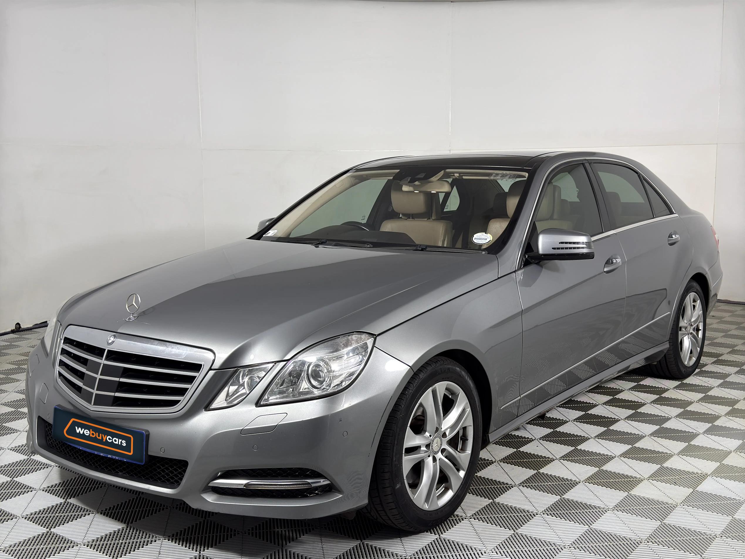 Used 2012 Mercedes-Benz E-Class E250CDI Elegance