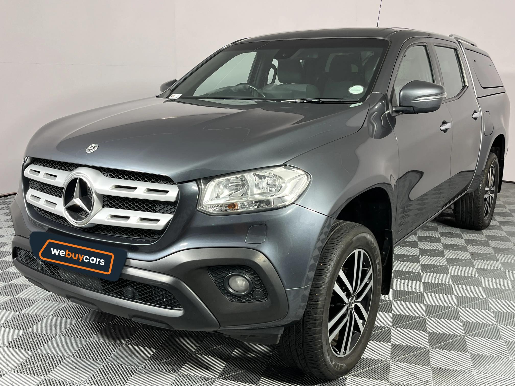 Used 2018 Mercedes-Benz X-Class X220d double cab Progressive