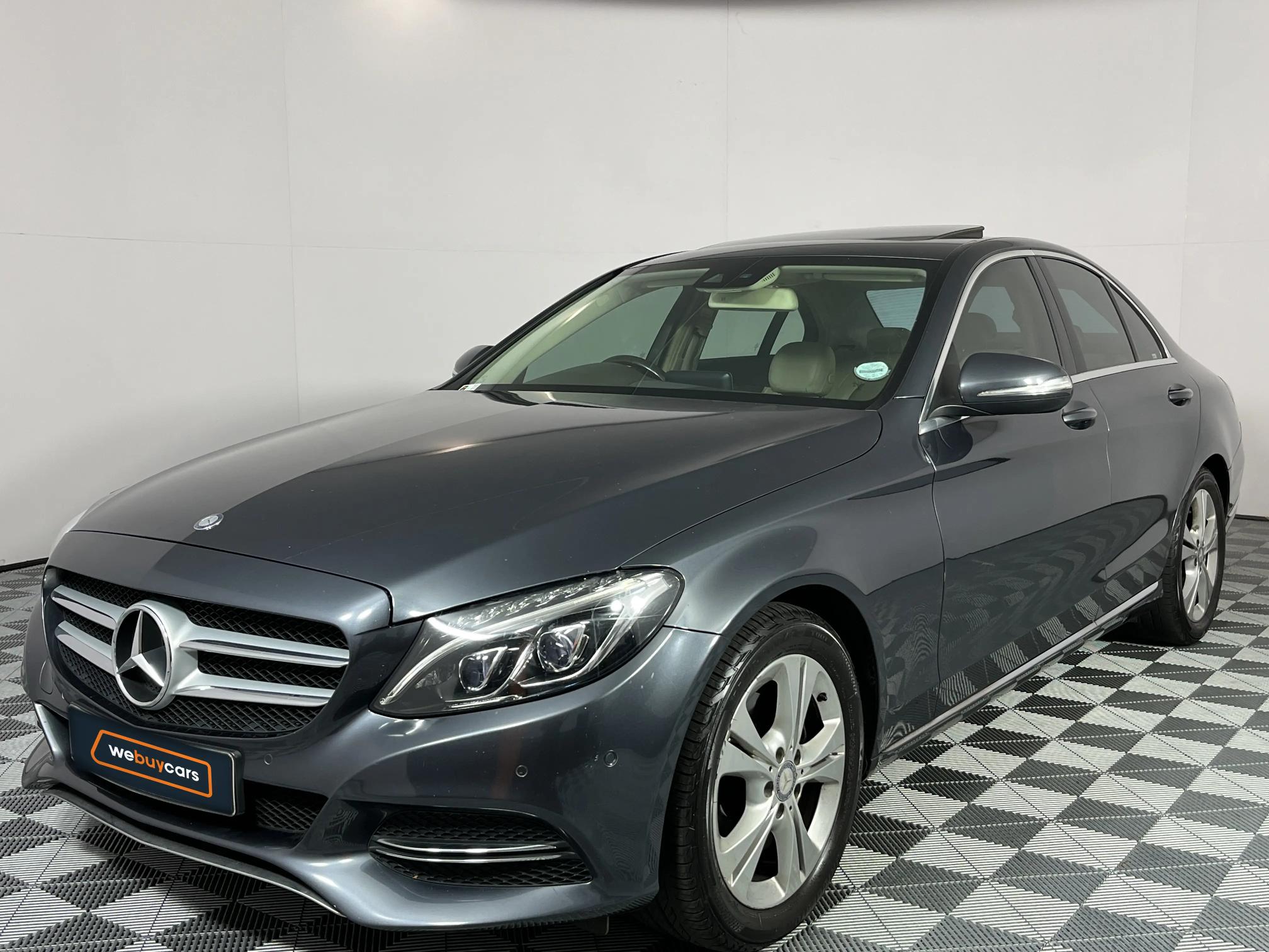Used 2014 Mercedes-Benz C-Class C200 Avantgarde auto