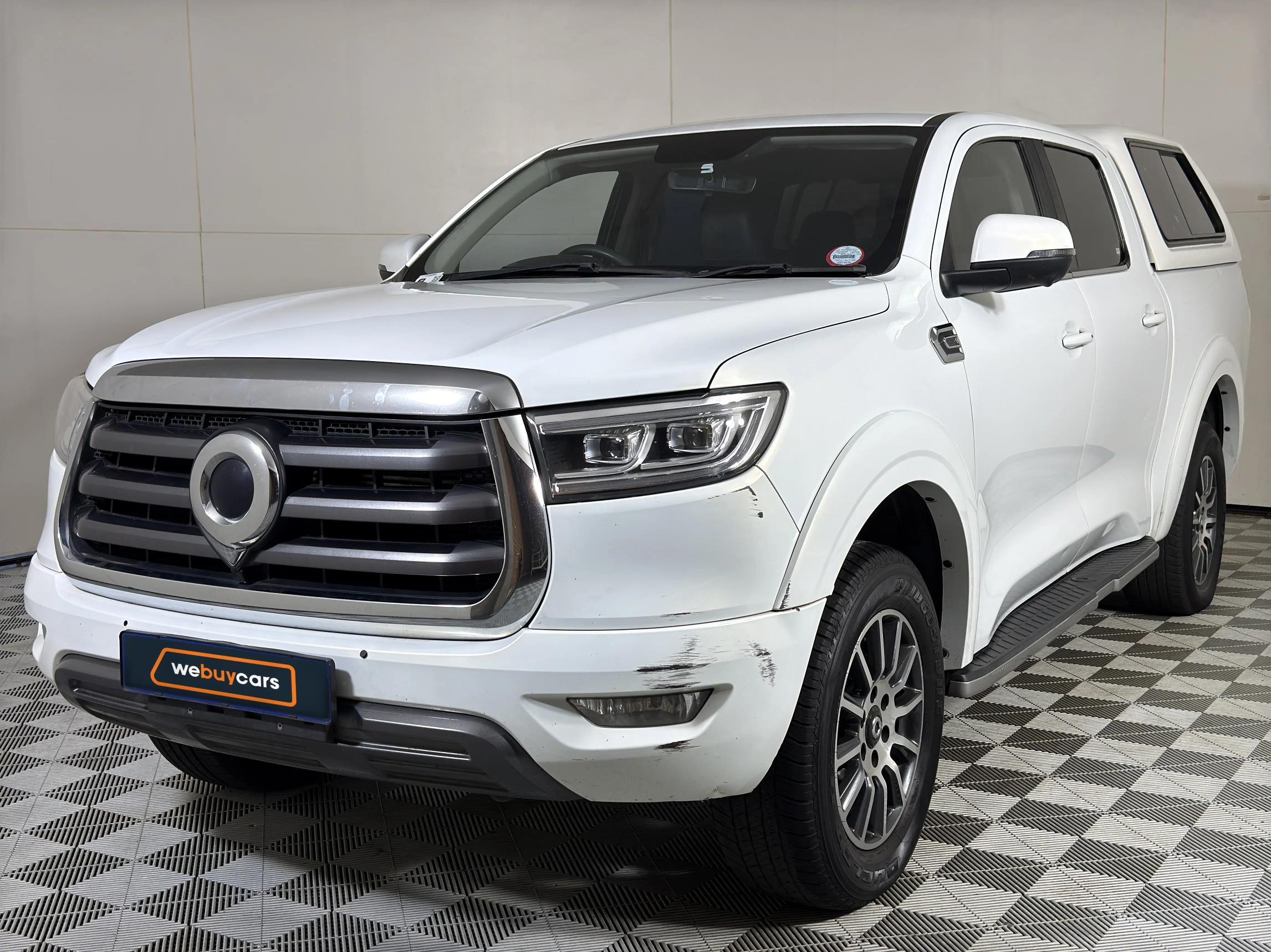 Used 2023 GWM P-Series 2.0TD double cab LS 4x4