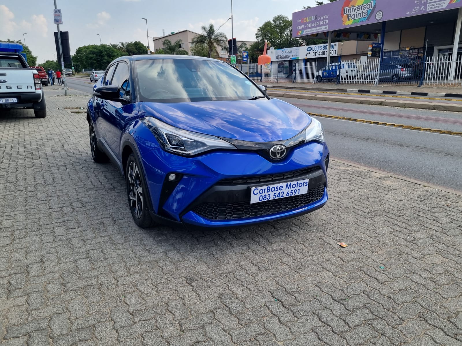 Used 2023 Toyota C-HR 1.2T Luxury