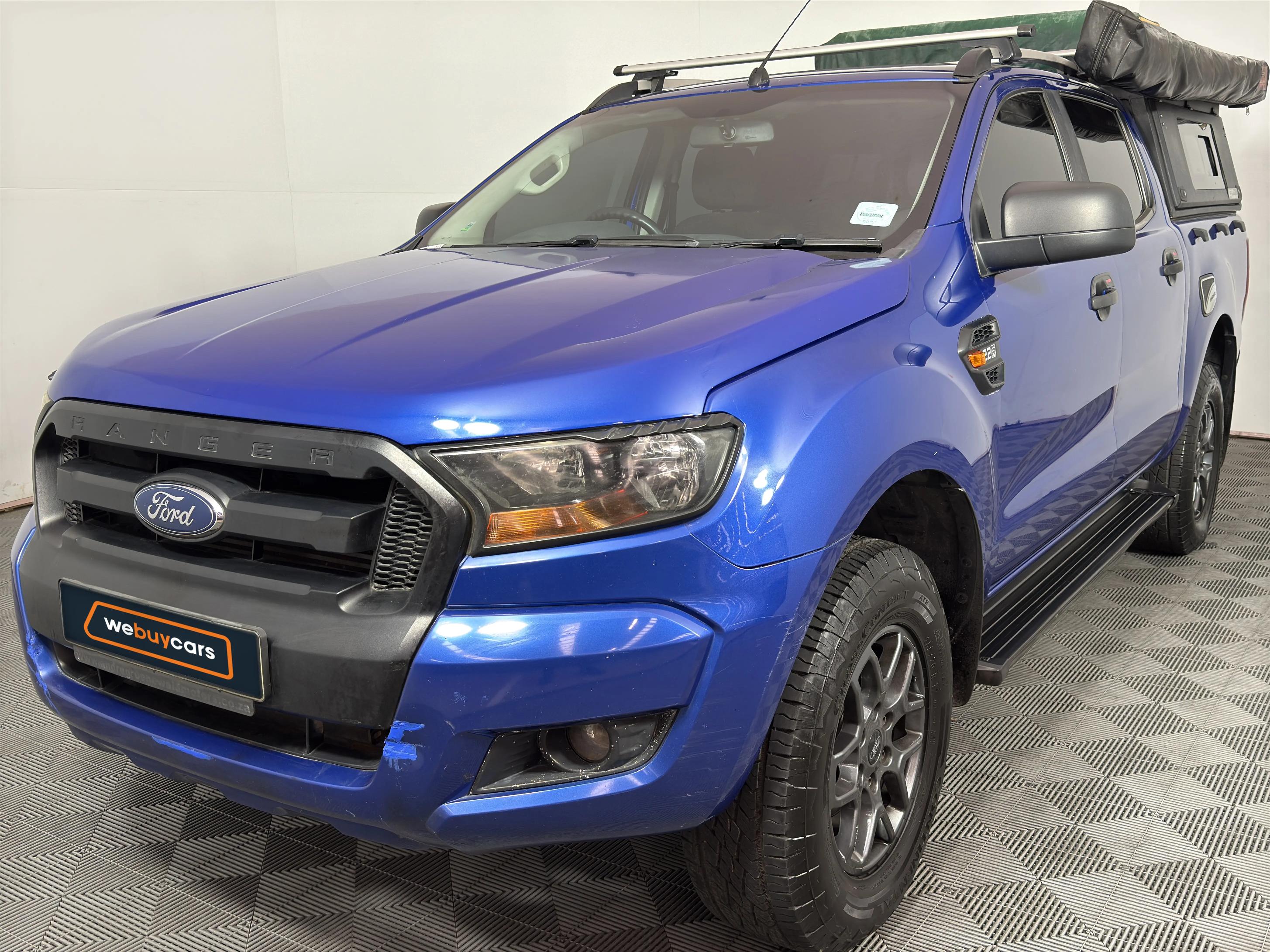 Used 2017 Ford Ranger 2.2TDCi double cab Hi-Rider XL auto