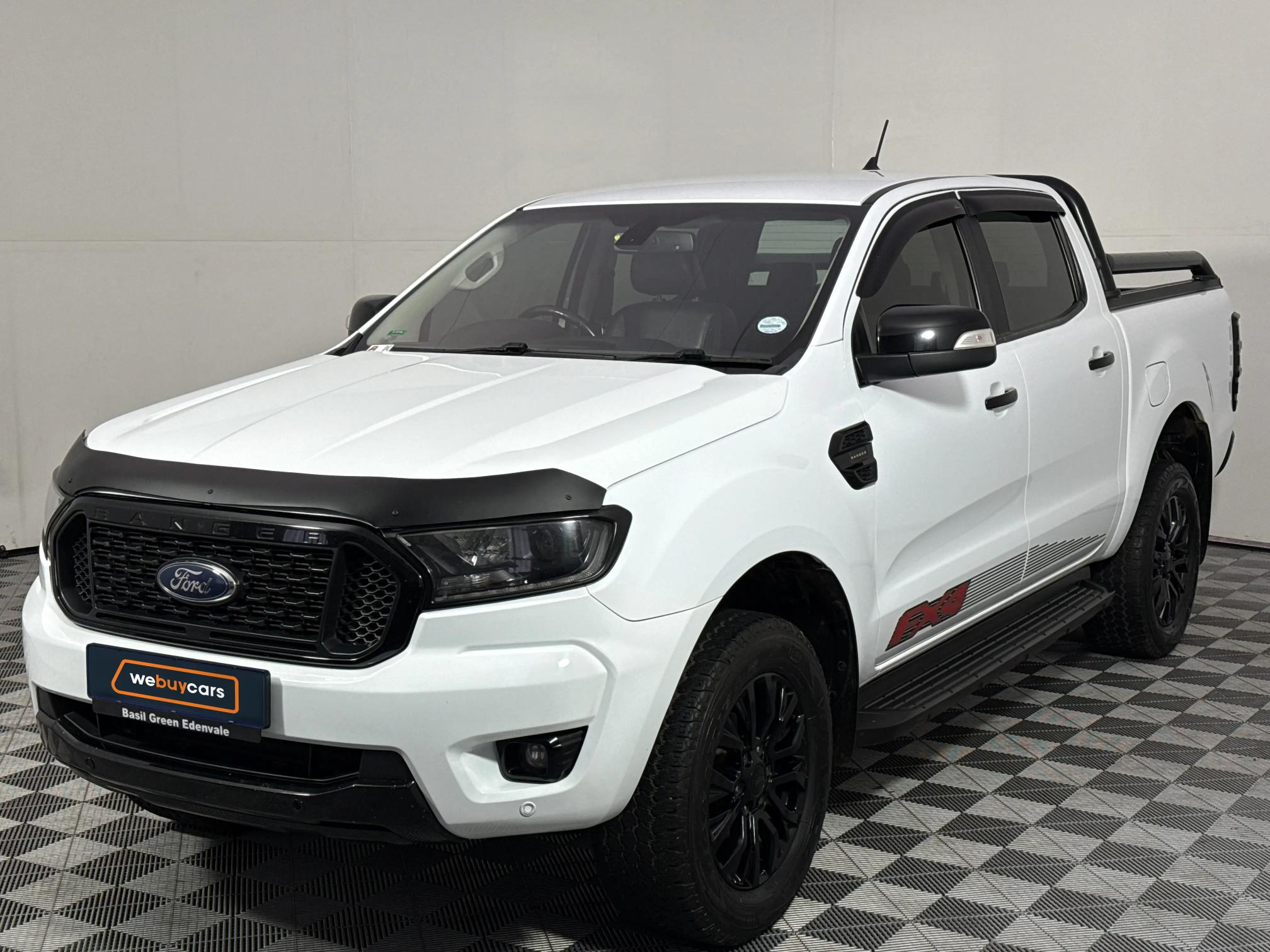 Used 2021 Ford Ranger 2.0SiT double cab Hi-Rider XLT FX4