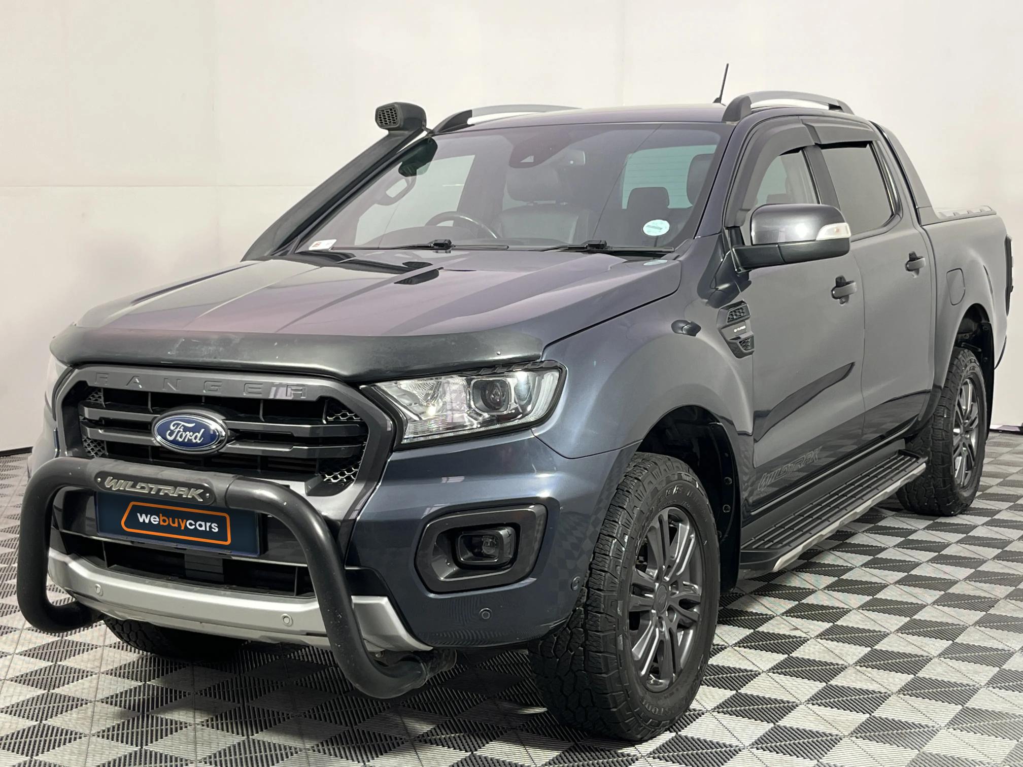 Used 2021 Ford Ranger 2.0Bi-Turbo double cab Hi-Rider Wildtrak
