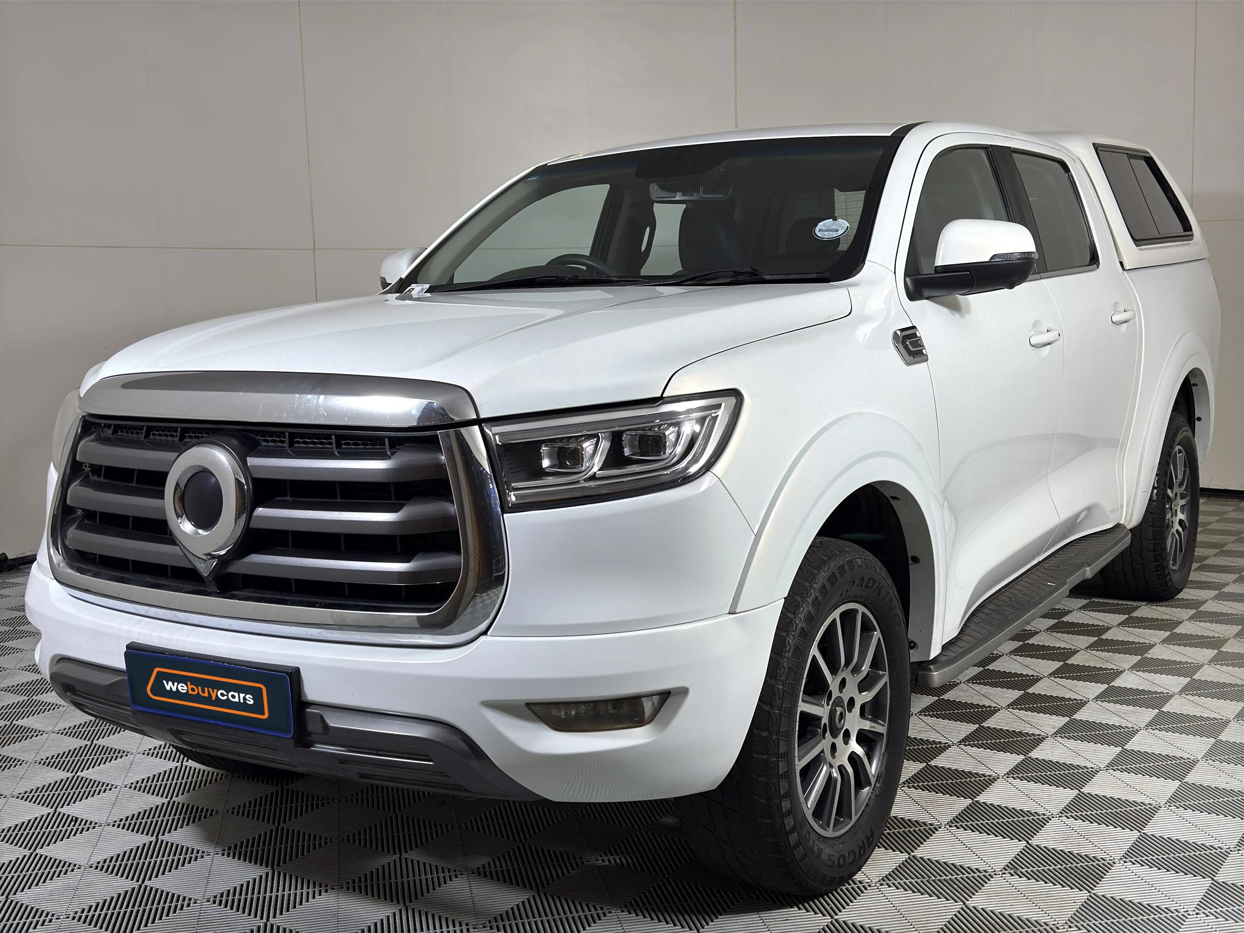 Used 2023 GWM P-Series 2.0TD double cab DLX 4x4 auto