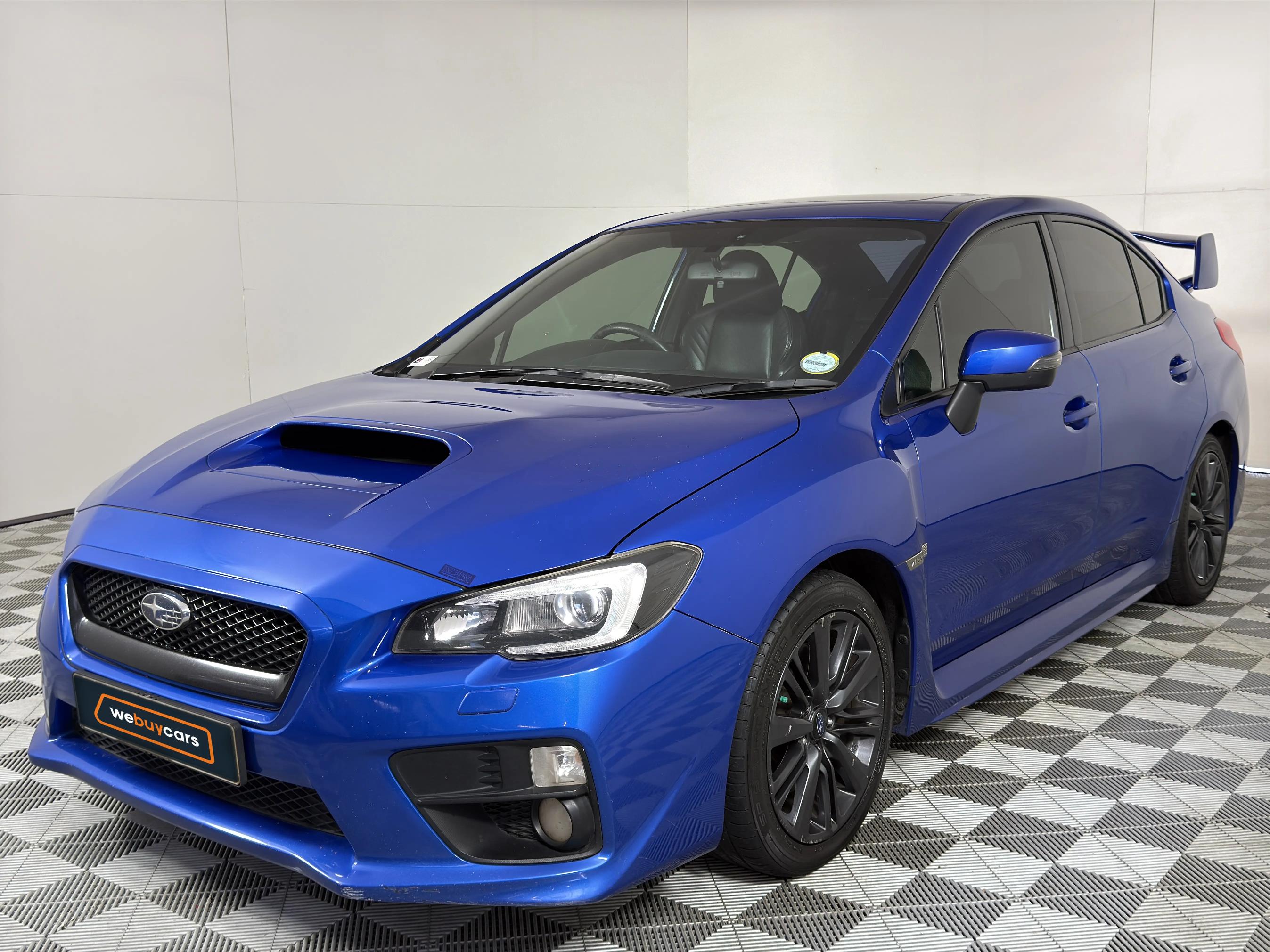 Used 2016 Subaru WRX Premium auto