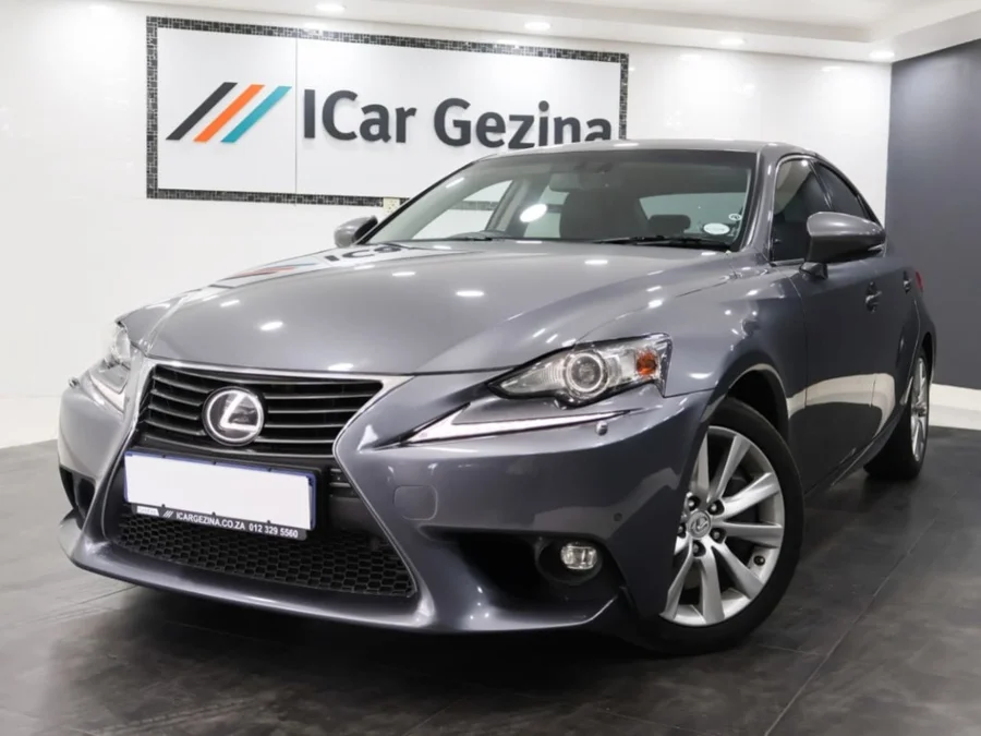 Used 2017 Lexus IS 300 EX - ICar Gezina Used 2017 Lexus IS 300 EX - ICar Gezina