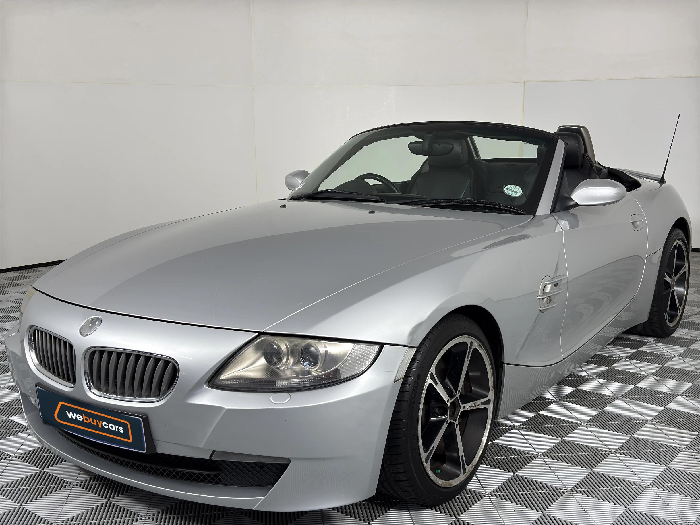 Used 2007 BMW Z4 3.0si roadster auto