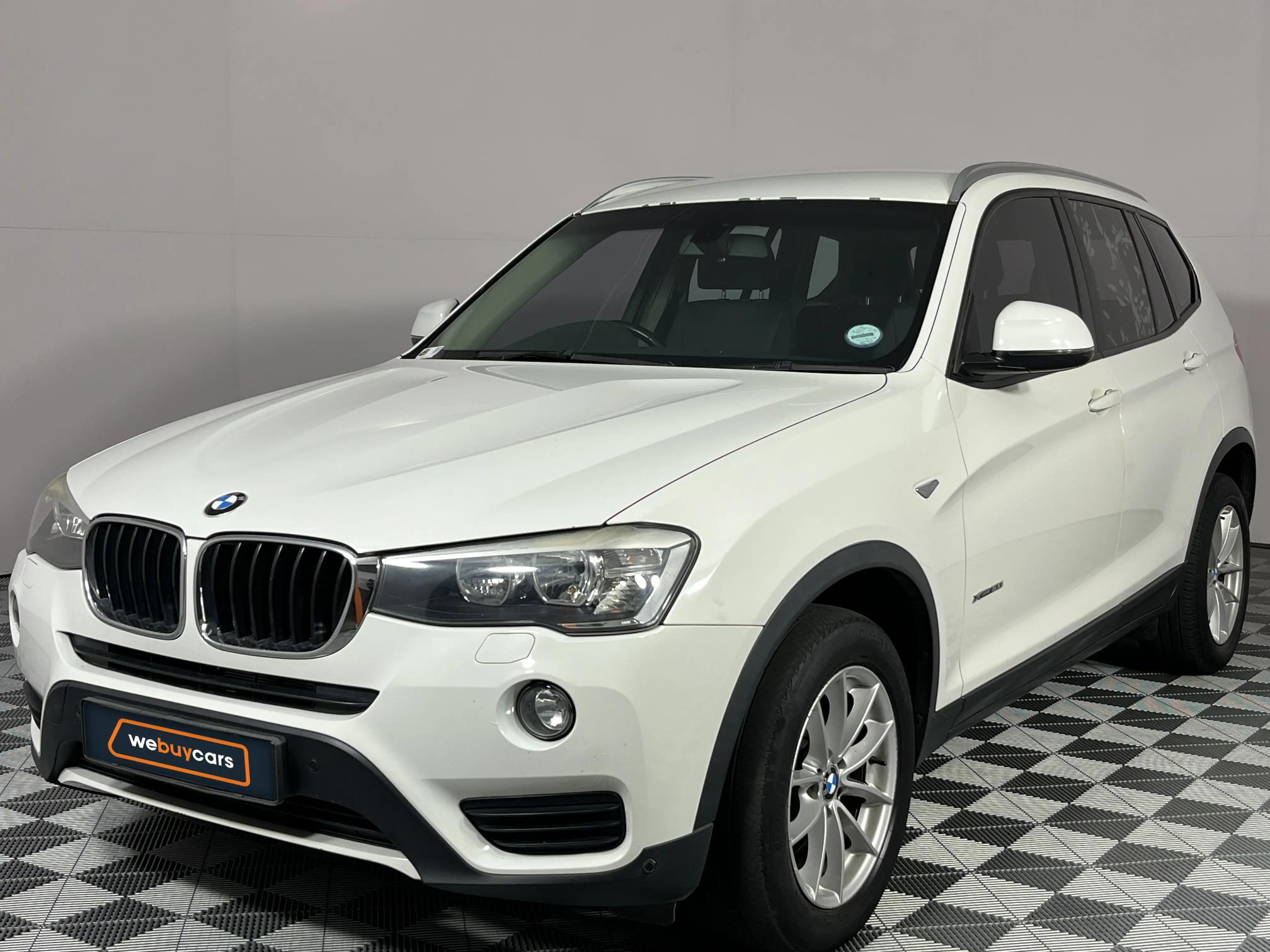 Used 2014 BMW X3 xDrive20i auto