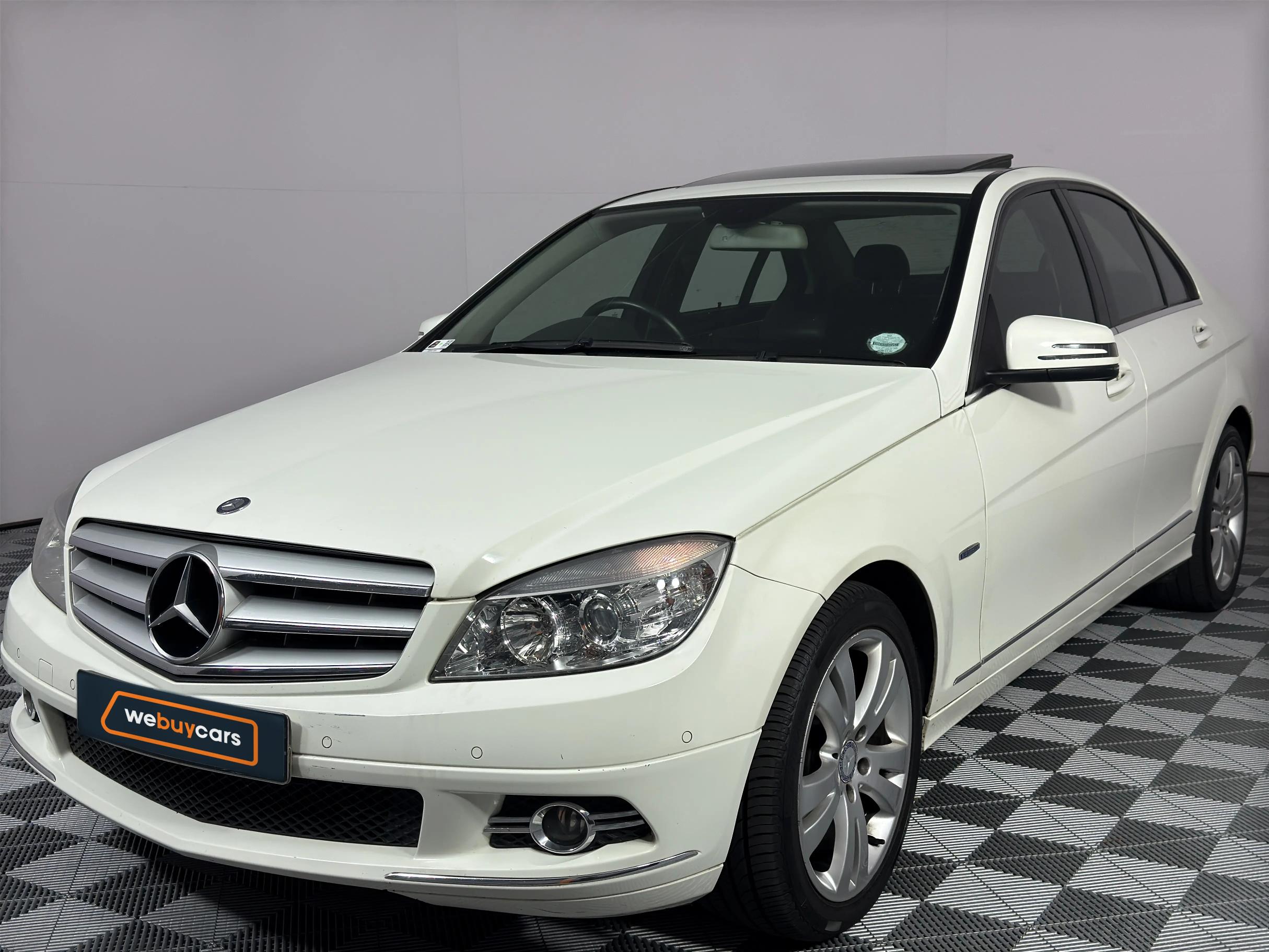 Used 2011 Mercedes-Benz C-Class C180CGI Avantgarde Touchshift