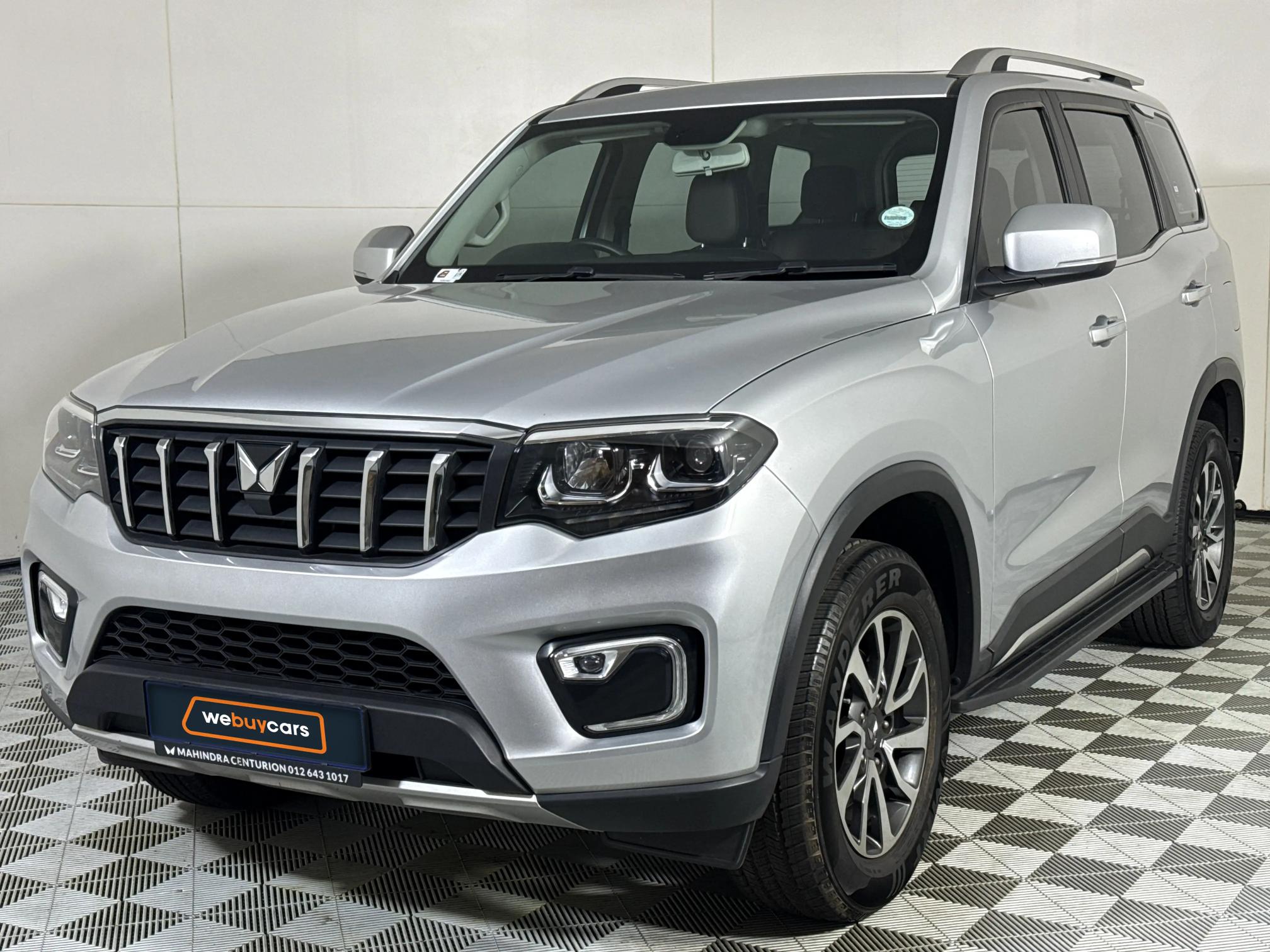 Used 2024 Mahindra Scorpio-N 2.2D Z8 4XPlor