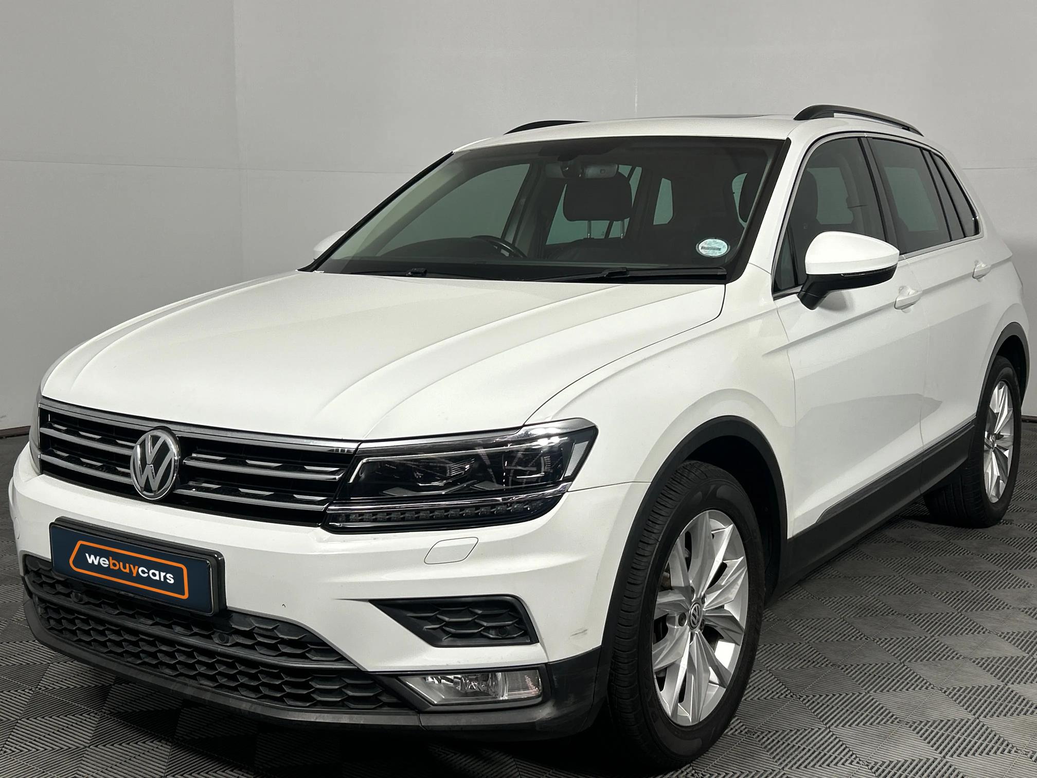 Used 2016 Volkswagen Tiguan 1.4TSI Comfortline auto