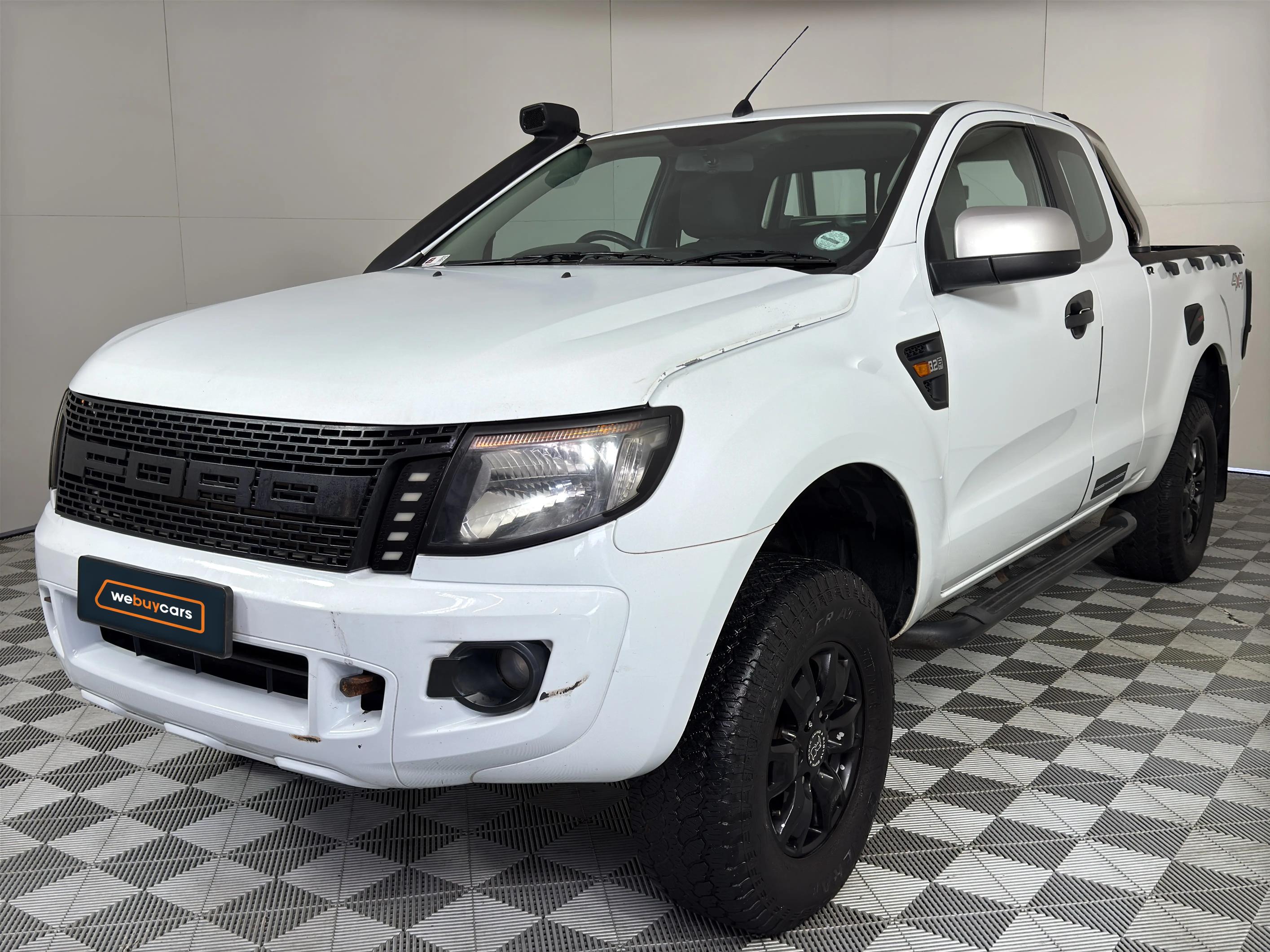 Used 2012 Ford Ranger 3.2TDCi SuperCab 4x4 XLS auto