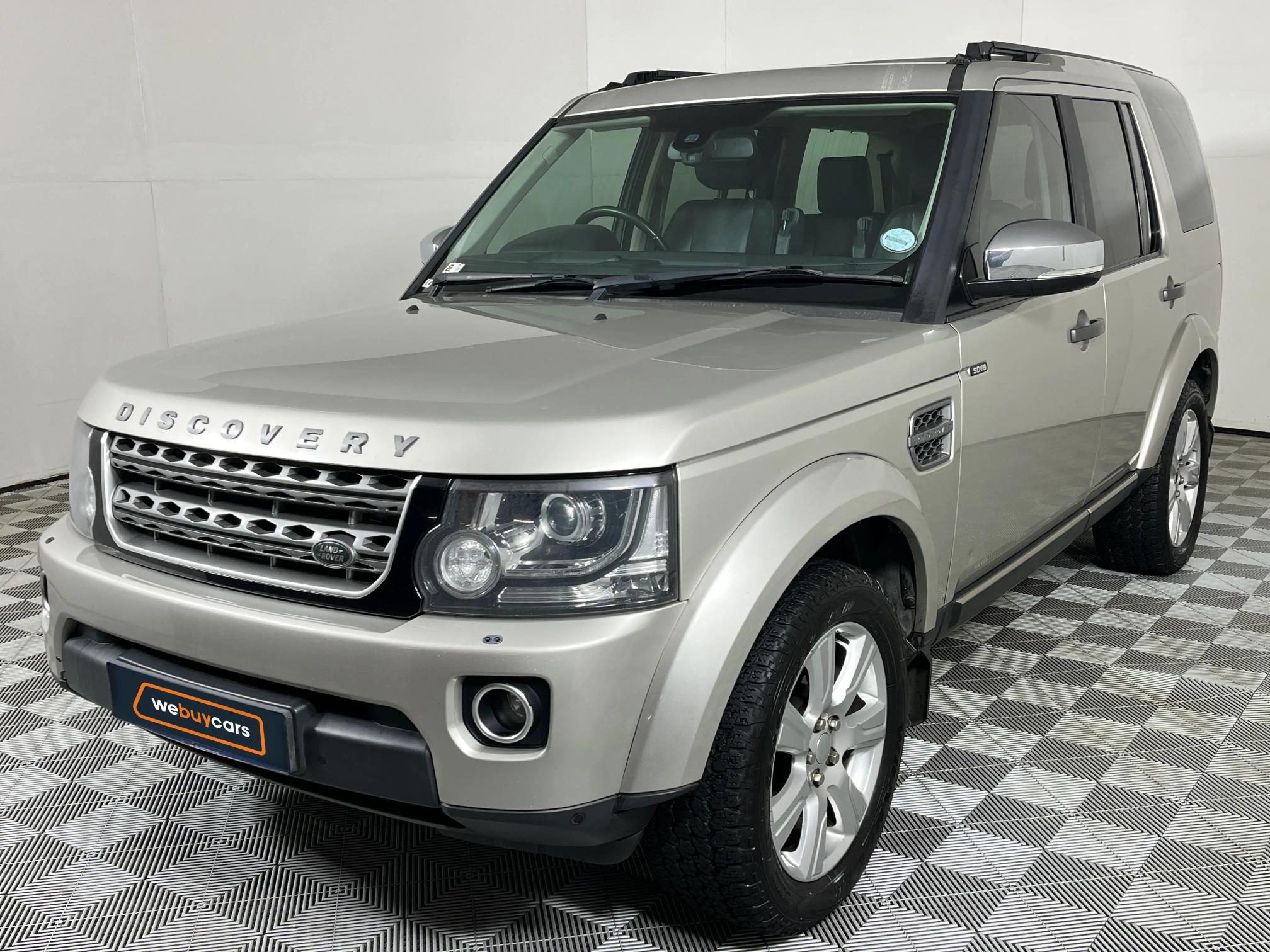 Used 2016 Land Rover Discovery SDV6 SE