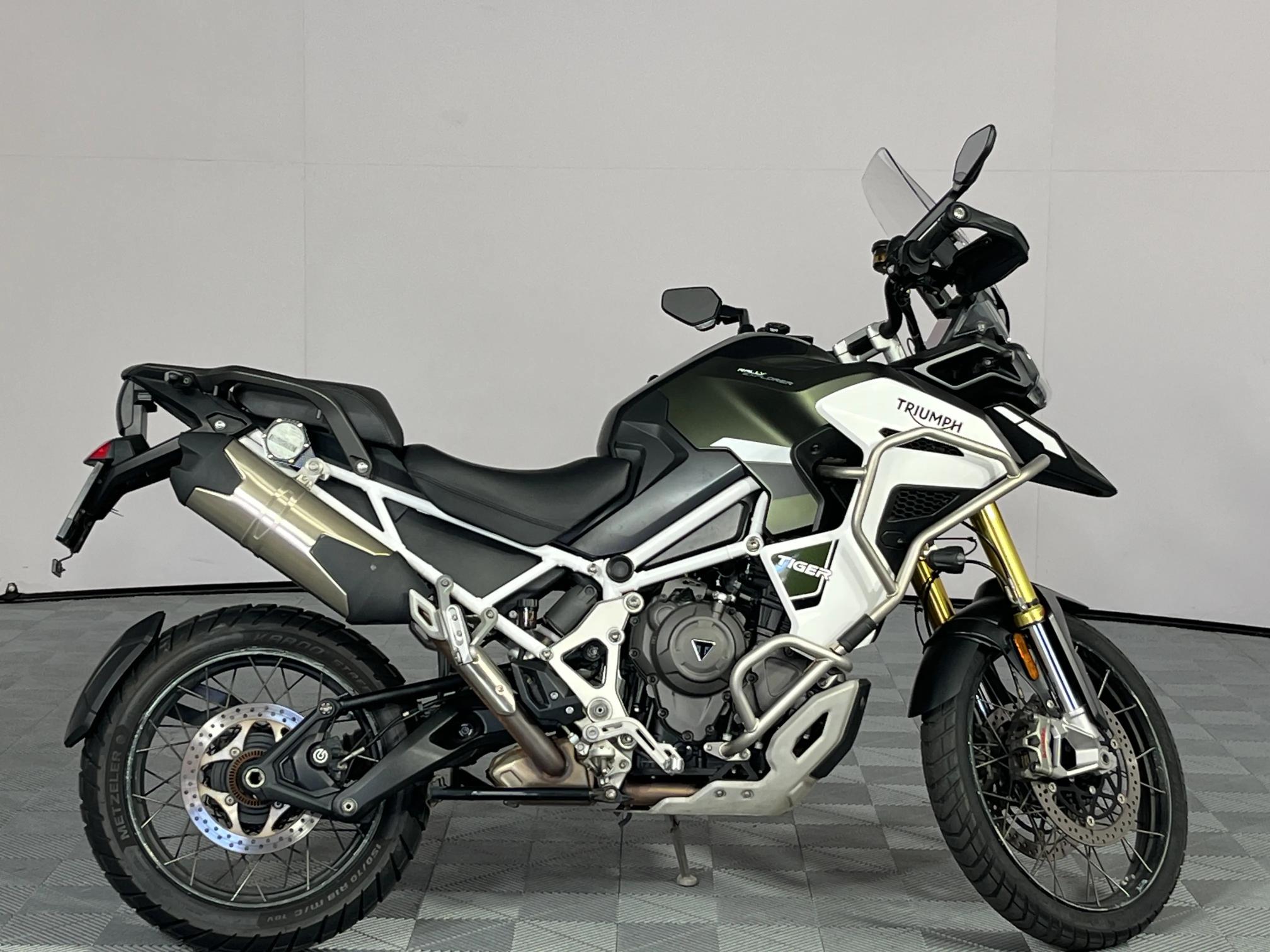 Used 2023 Triumph Tiger 1200 Rally Explorer