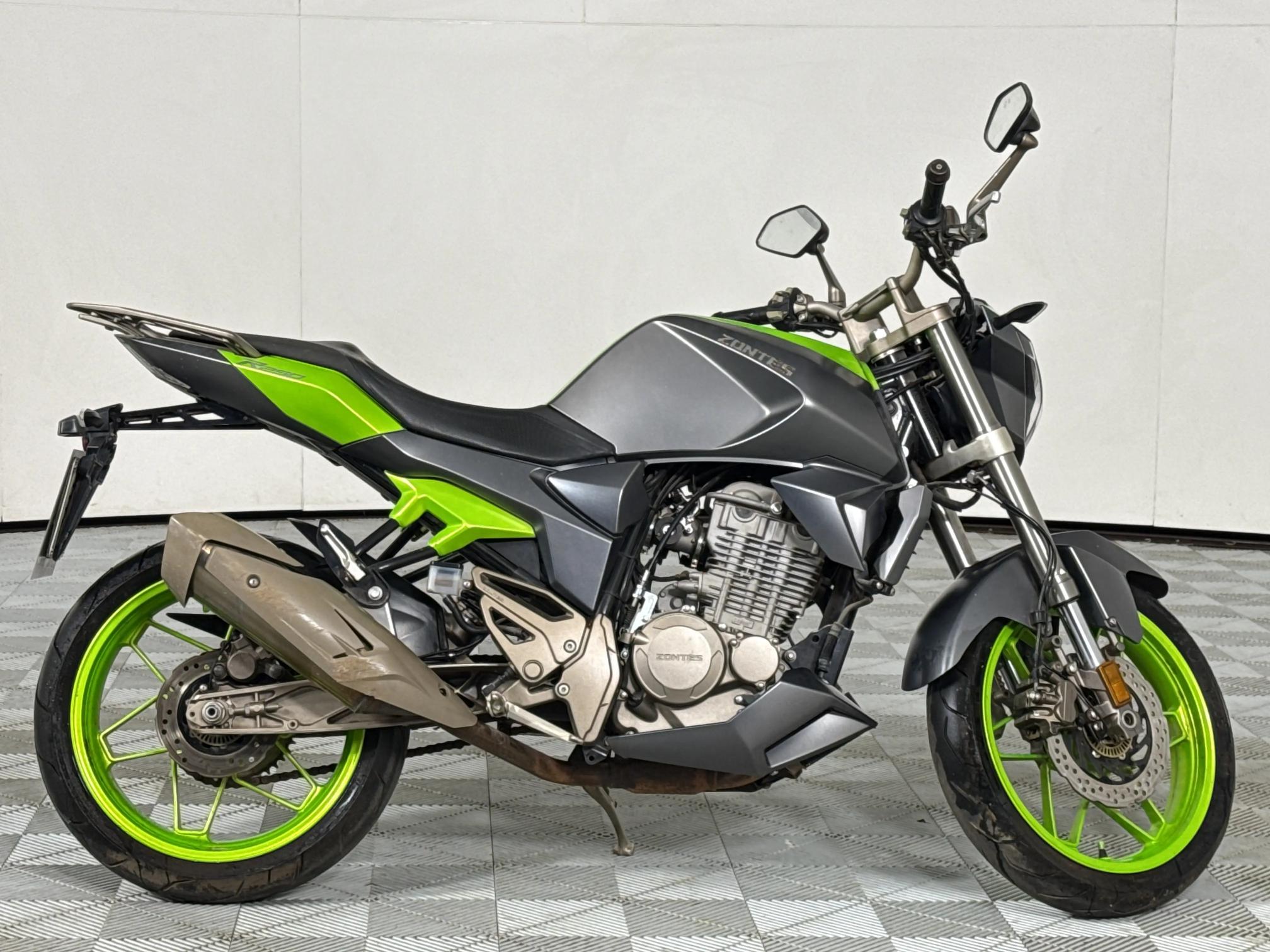 Used 2018 Zontes ZT 250 S