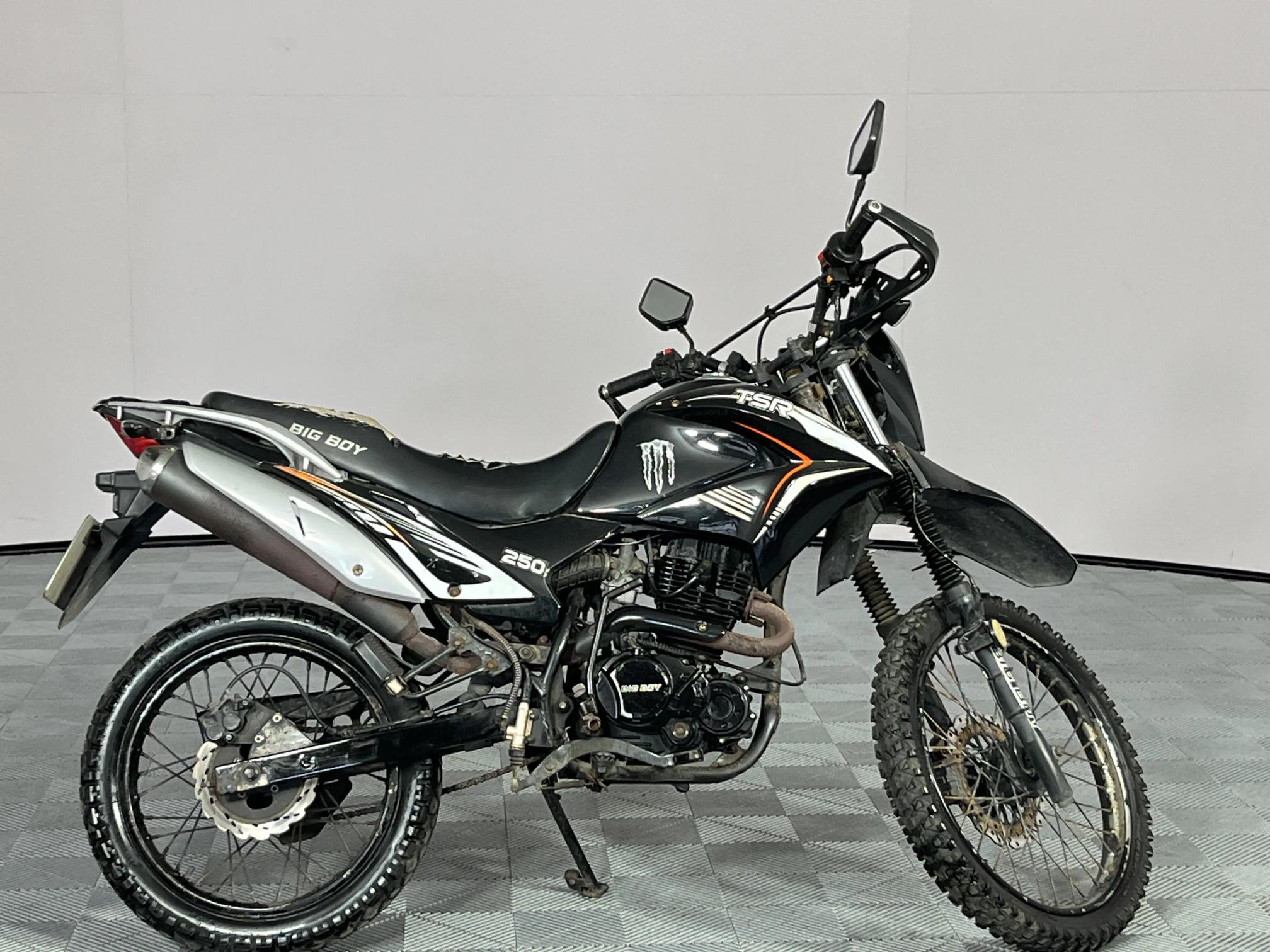 Used 2022 Big Boy TSR 250