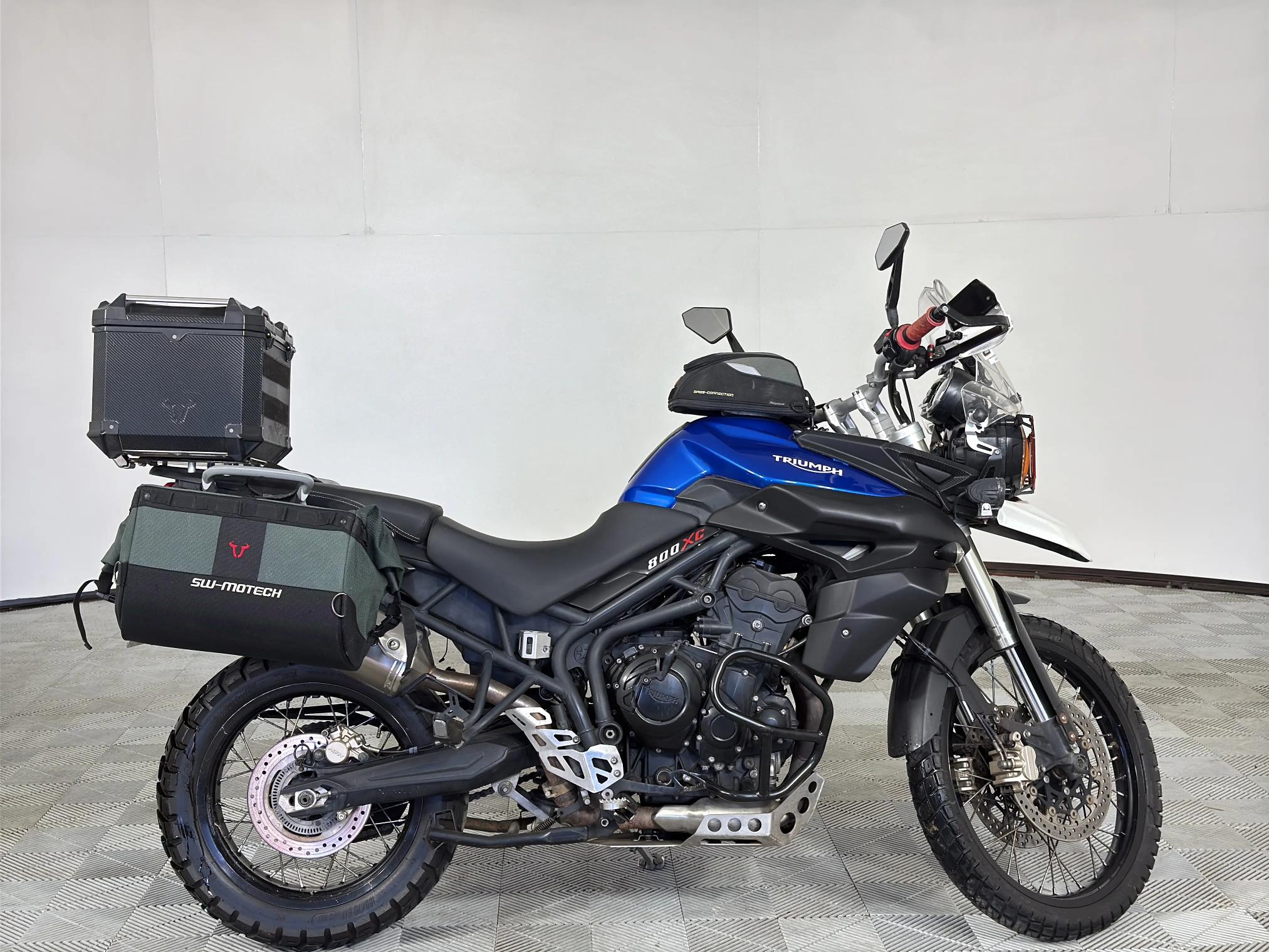 Used 2013 Triumph Tiger