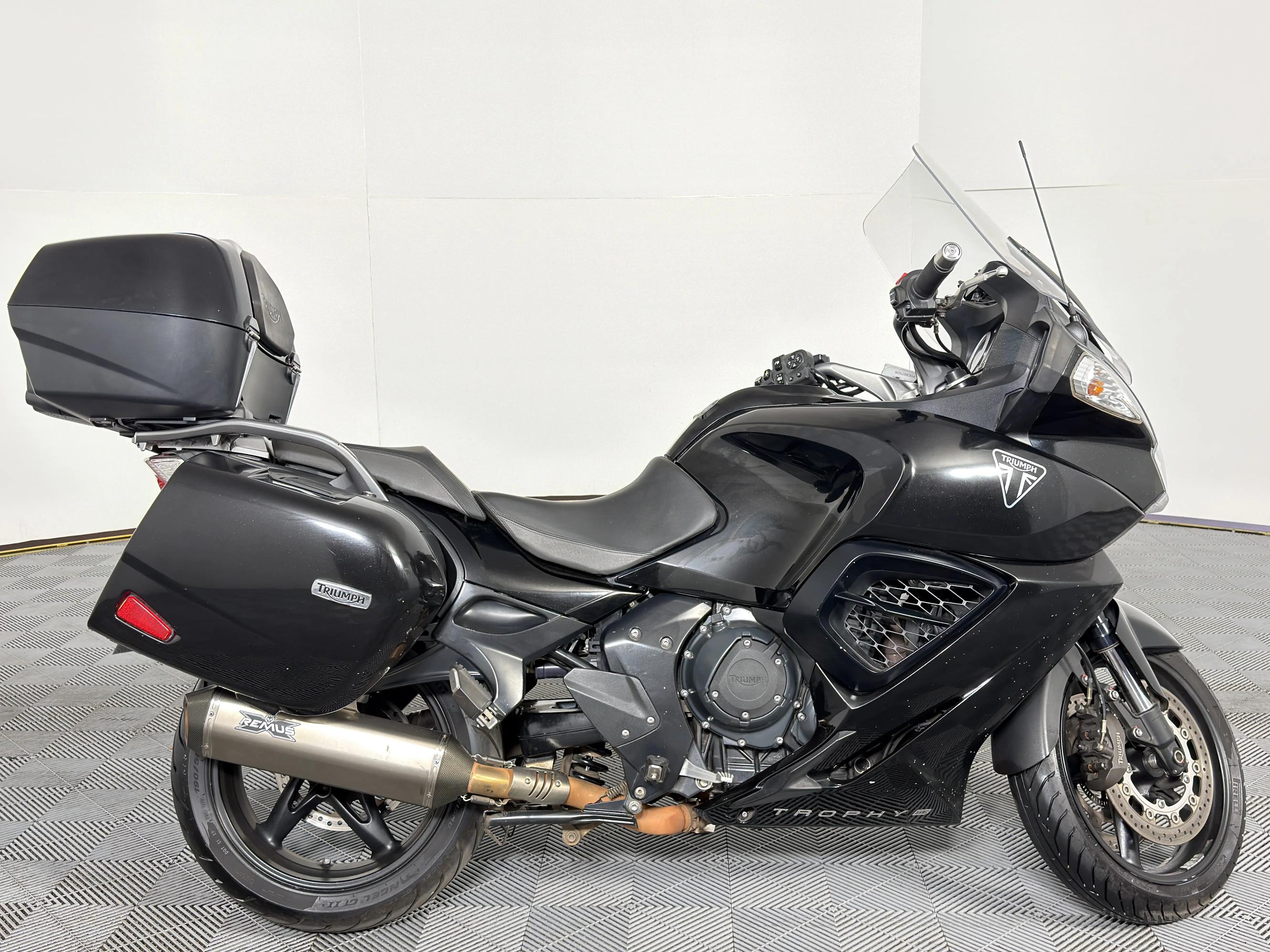 Used 2013 Triumph Trophy 1200 SE ABS