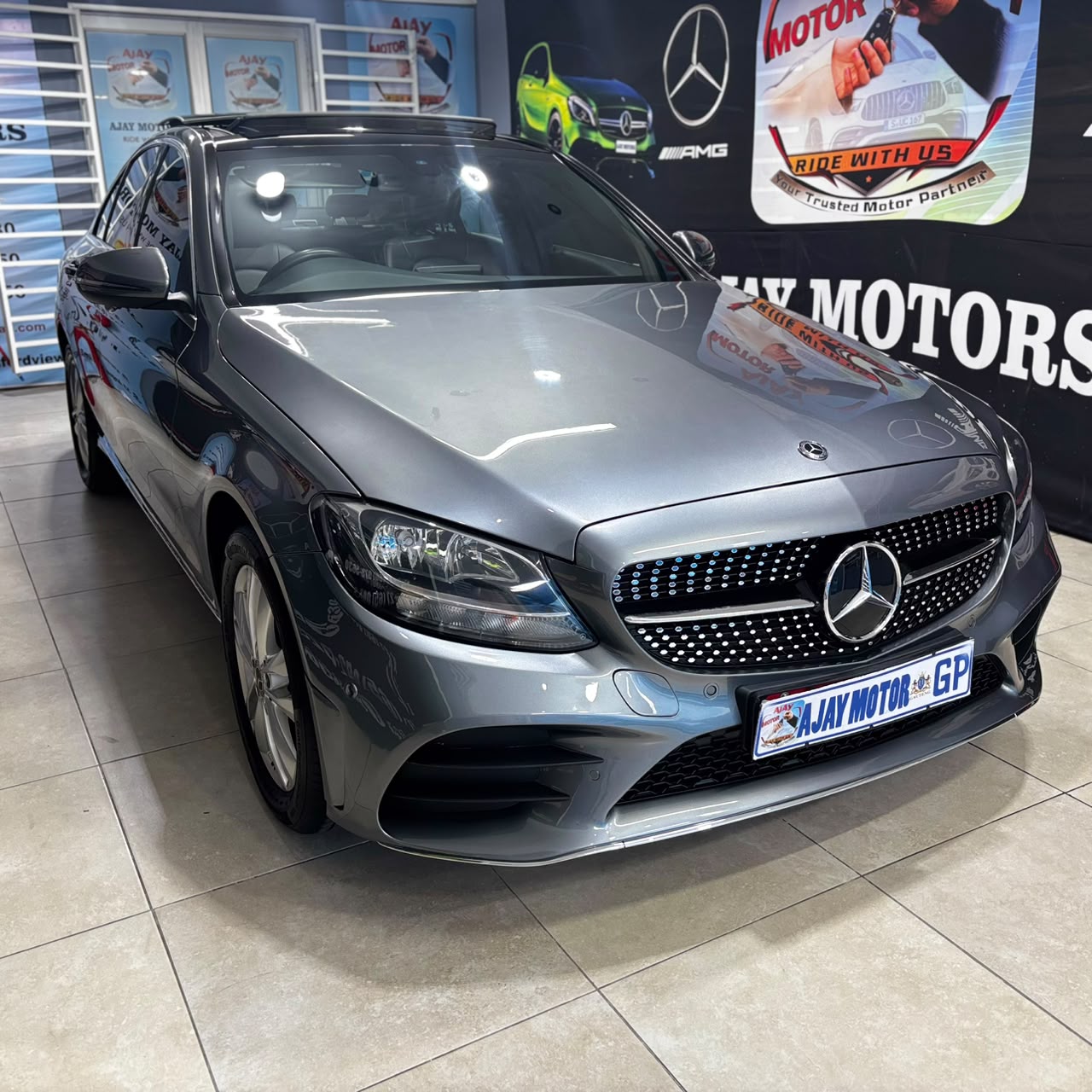 Used 2019 Mercedes-Benz C-Class C200 AMG Line auto