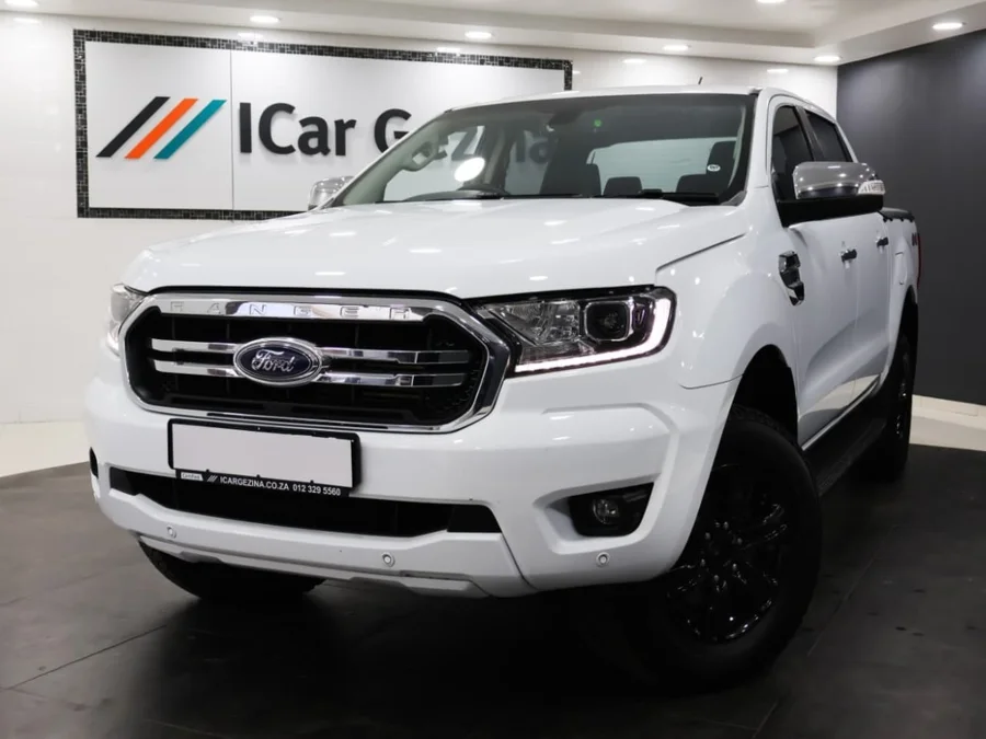 Used 2022 Ford Ranger 2.0SiT double cab 4x4 XLT - ICar Gezina Used 2022 Ford Ranger 2.0SiT double cab 4x4 XLT - ICar Gezina