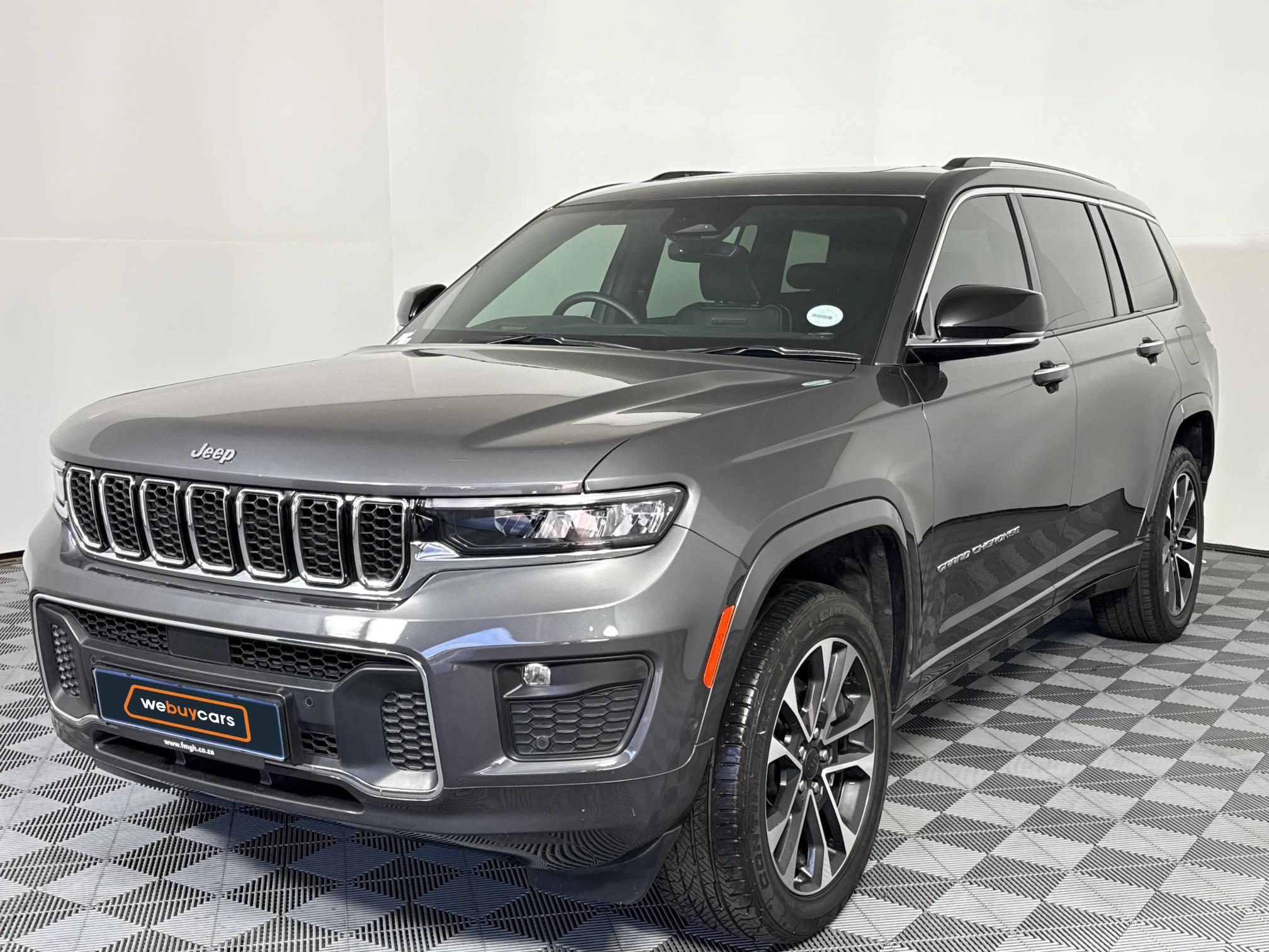 Used 2022 Jeep Grand Cherokee L 3.6 4x4 Overland