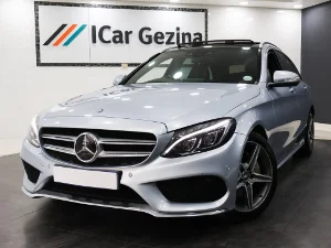 Used 2014 Mercedes-Benz C-Class C200 estate AMG Line auto