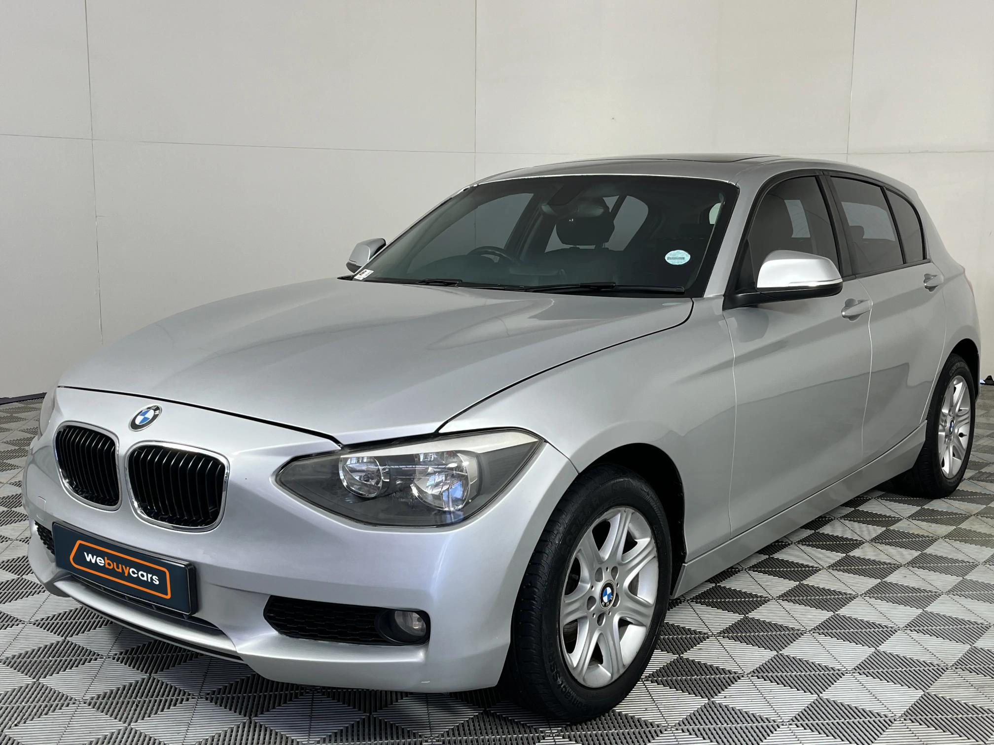 Used 2014 BMW 1 Series 116i 5-door