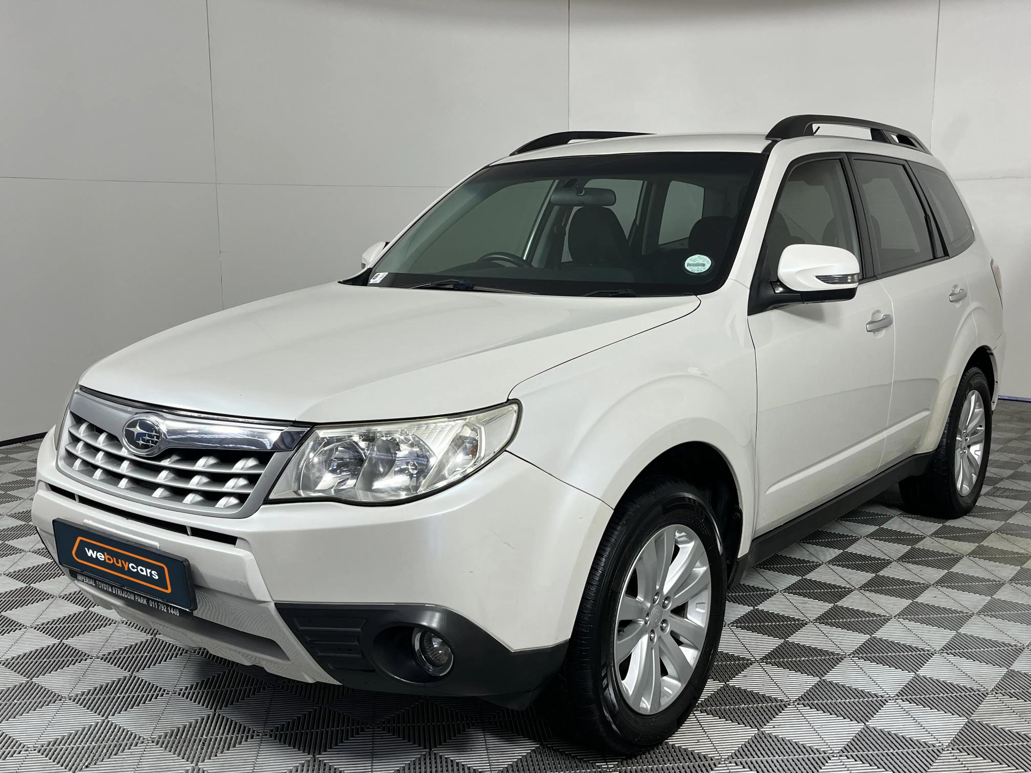 Used 2012 Subaru Forester 2.5 XS