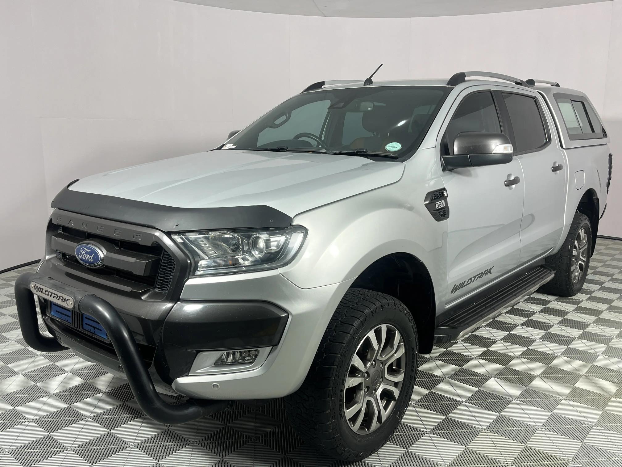 Used 2018 Ford Ranger 3.2TDCi double cab Hi-Rider Wildtrak auto