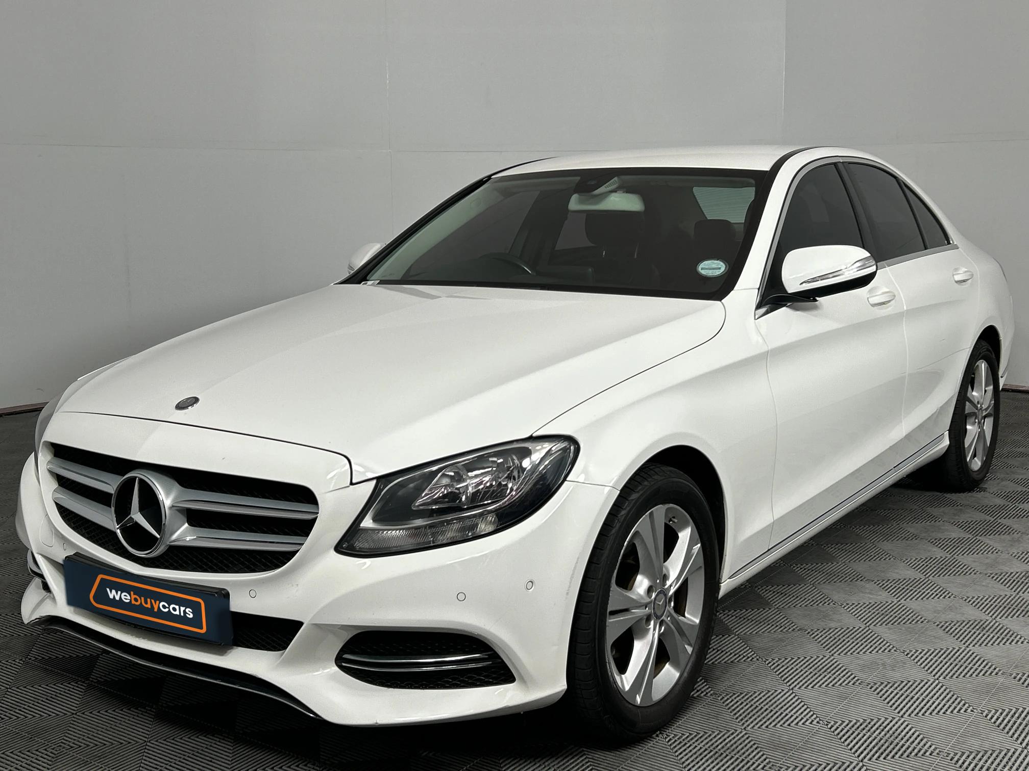 Used 2014 Mercedes-Benz C-Class C180 Avantgarde auto