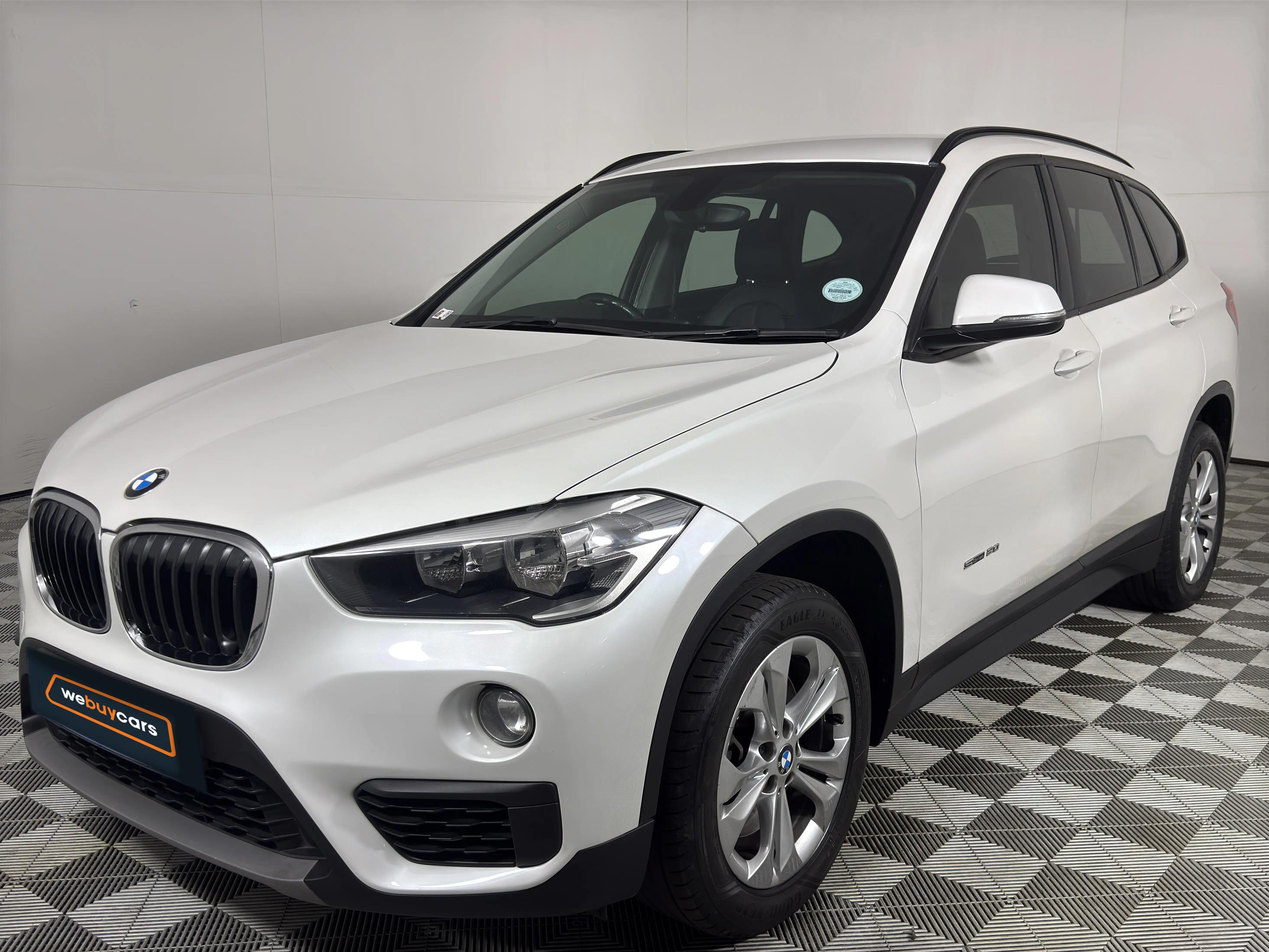 Used 2016 BMW X1 sDrive20i sports-auto