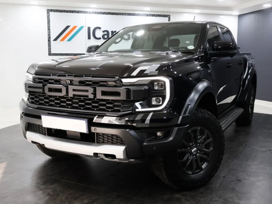 Used 2023 Ford Ranger 3.0T V6 double cab Raptor 4WD - ICar Gezina Used 2023 Ford Ranger 3.0T V6 double cab Raptor 4WD - ICar Gezina