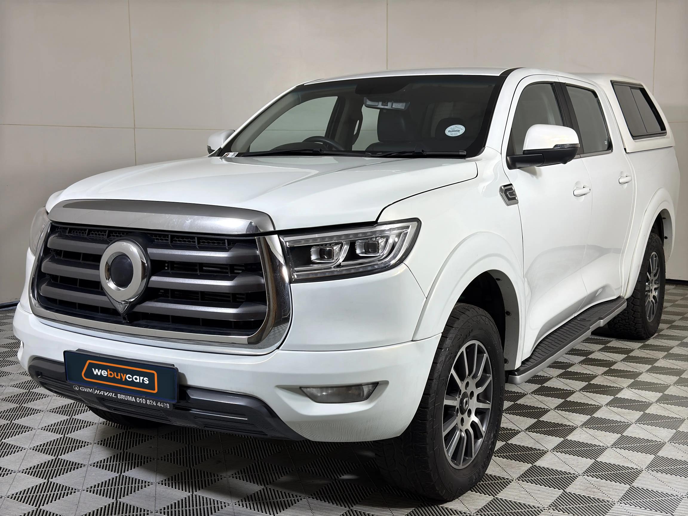 Used 2023 GWM P-Series 2.0TD double cab LS 4x4