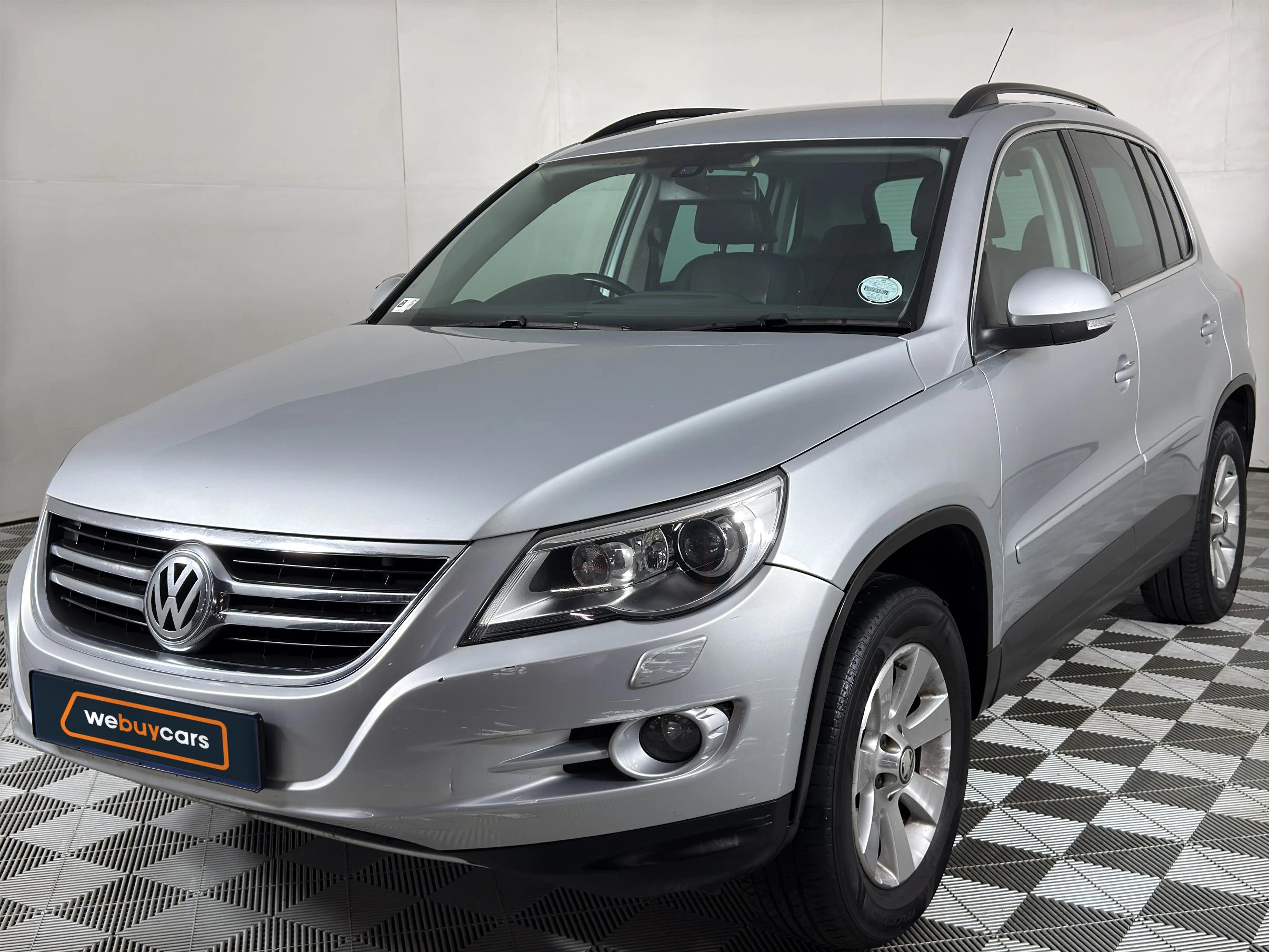 Used 2011 Volkswagen Tiguan 2.0TDI Track&Field 4Motion auto