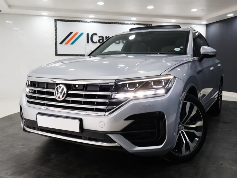 Used 2018 Volkswagen Touareg V6 TDI Executive R-Line - ICar Gezina Used 2018 Volkswagen Touareg V6 TDI Executive R-Line - ICar Gezina