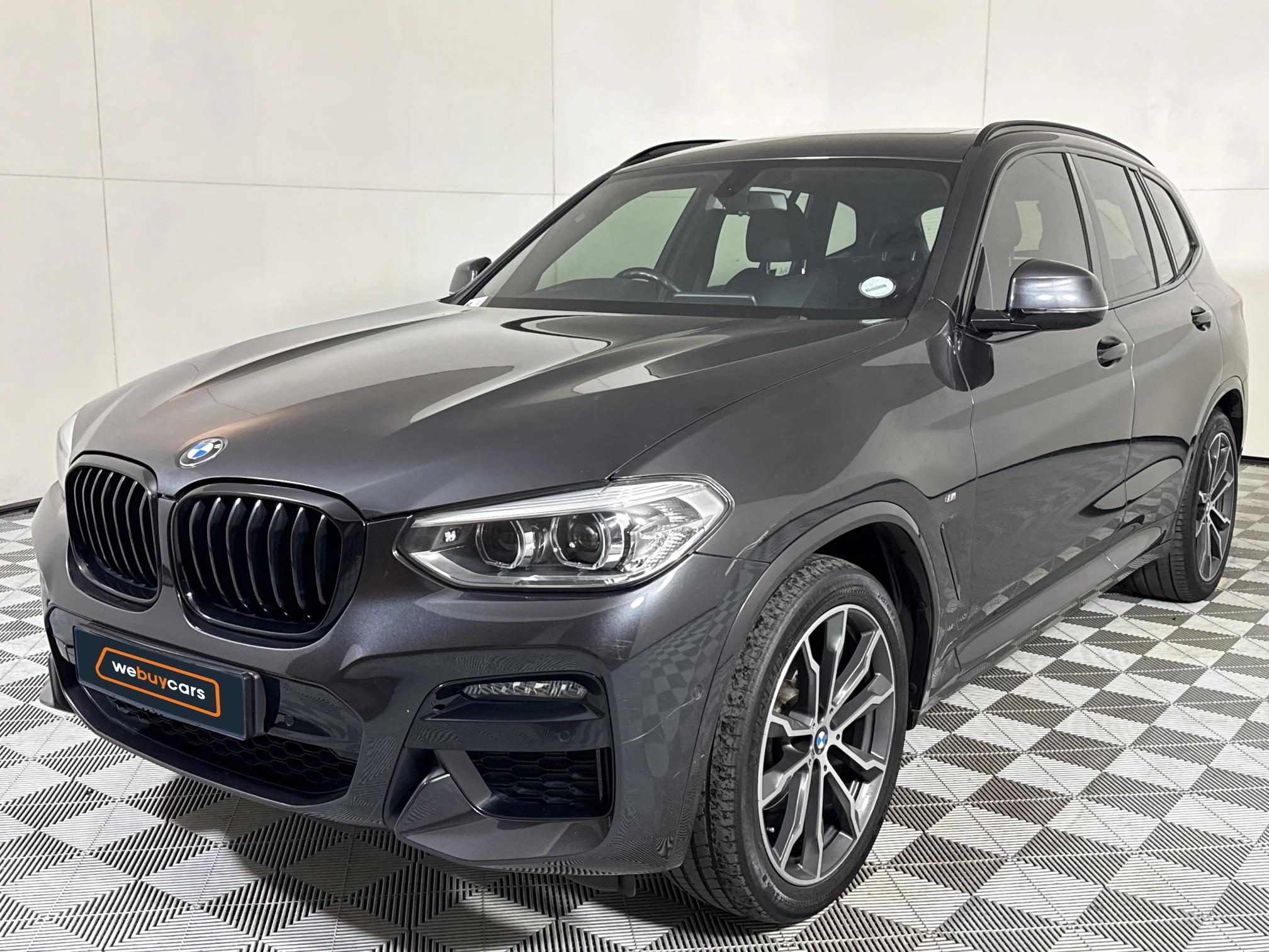 Used 2020 BMW X3 xDrive20d M Sport