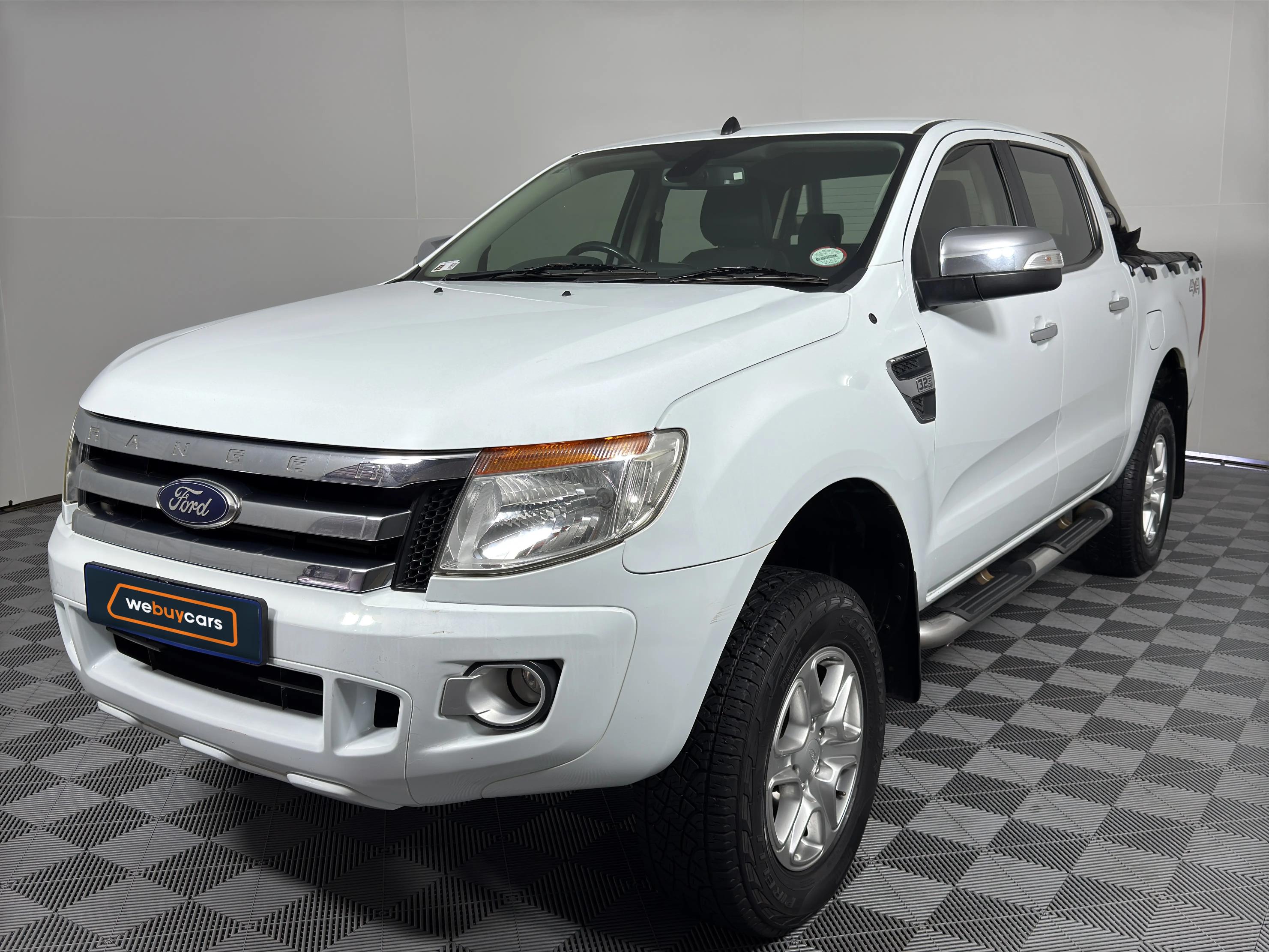 Used 2015 Ford Ranger 3.2TDCi double cab 4x4 XLT auto