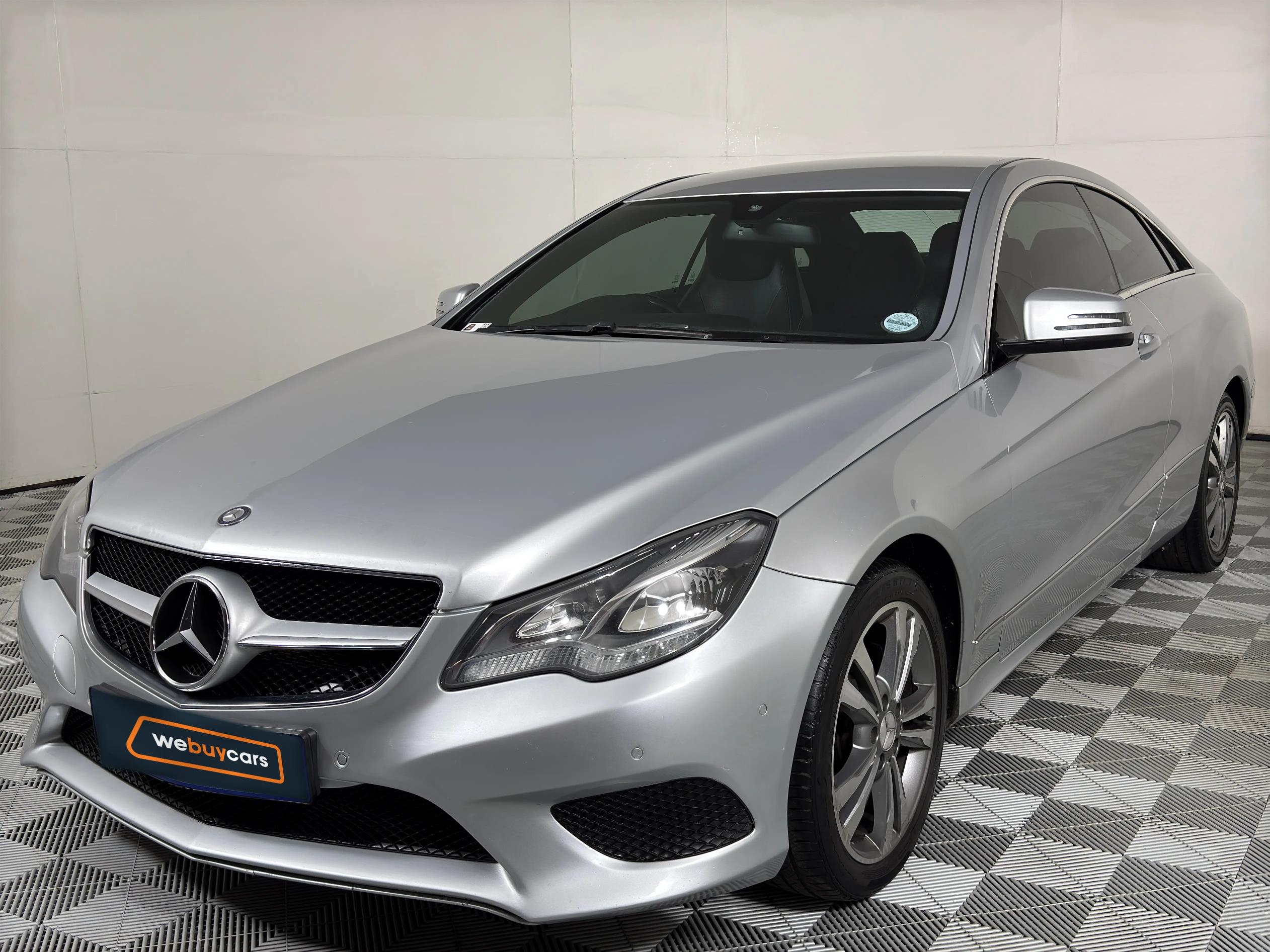 Used 2014 Mercedes-Benz E-Class E250 coupe