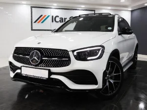 Used 2022 Mercedes-Benz GLC 300d 4Matic AMG Line