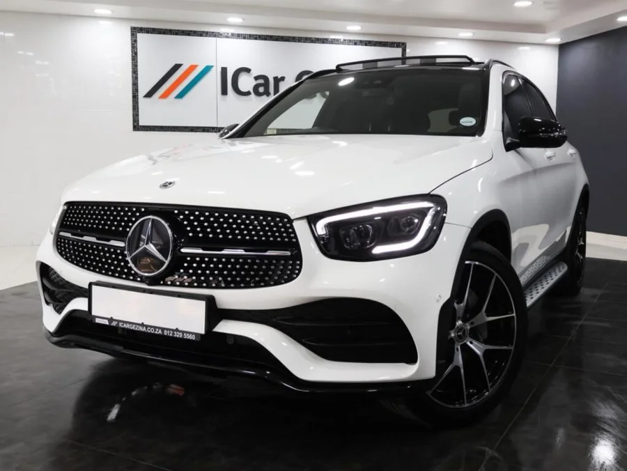 Used 2022 Mercedes-Benz GLC 300d 4Matic AMG Line - ICar Gezina Used 2022 Mercedes-Benz GLC 300d 4Matic AMG Line - ICar Gezina