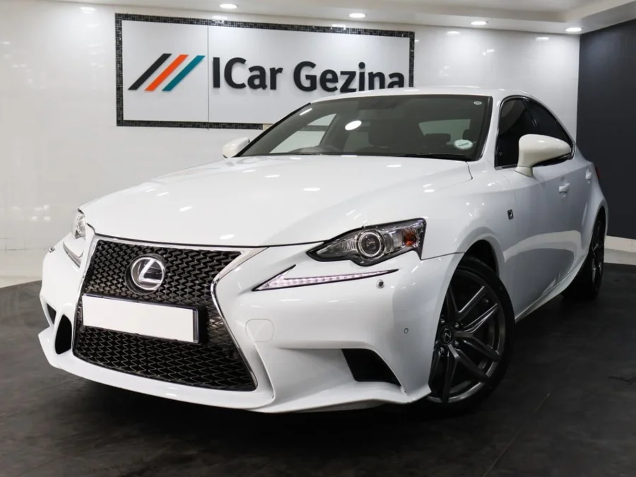 Used 2014 Lexus IS 350 F Sport - ICar Gezina