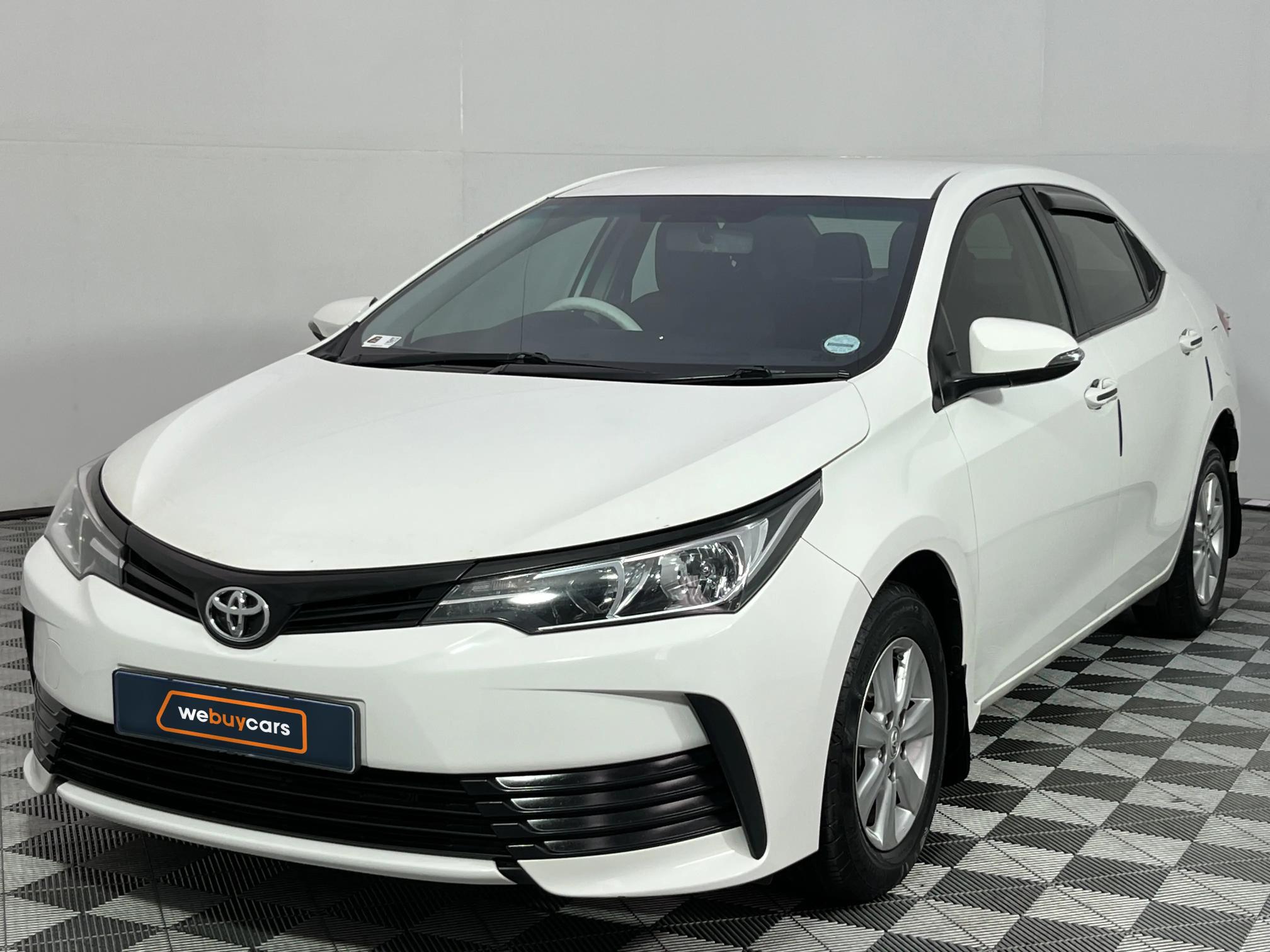 Used 2023 Toyota Corolla Quest 1.8 Plus manual