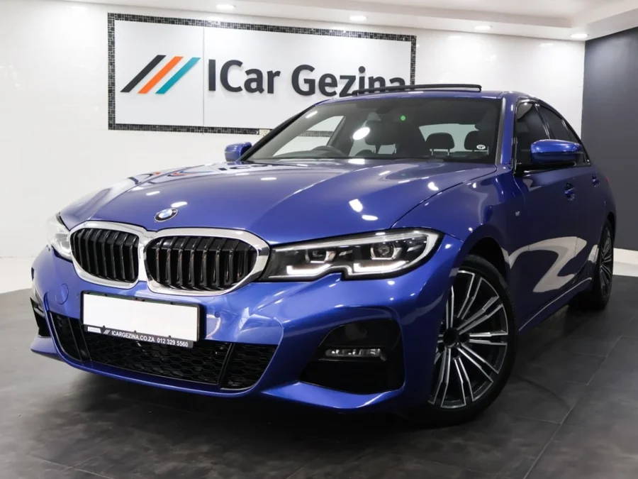 Used 2019 BMW 3 Series 320d M Sport - ICar Gezina Used 2019 BMW 3 Series 320d M Sport - ICar Gezina