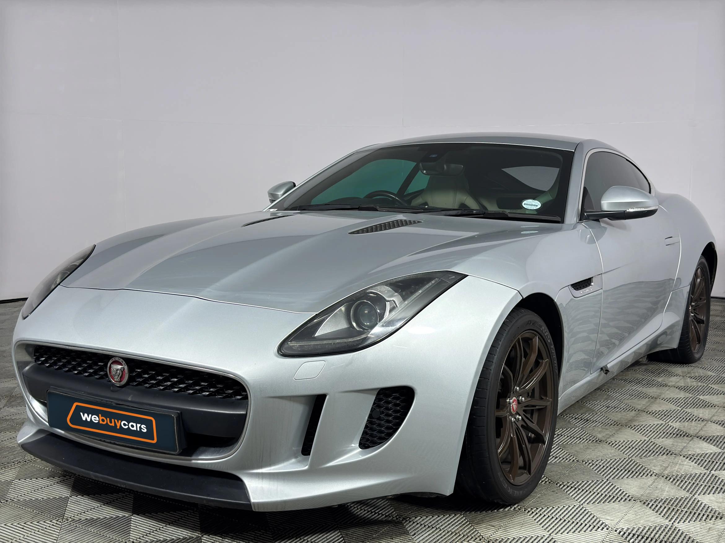 Used 2017 Jaguar F-Type coupe