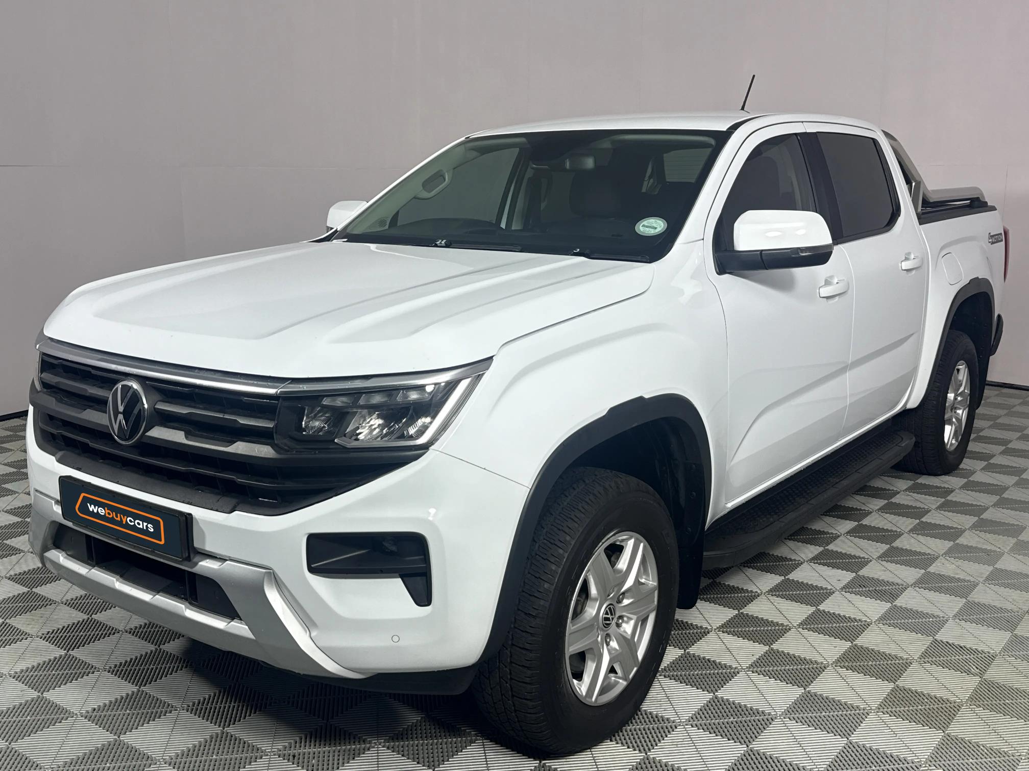 Used 2024 Volkswagen Amarok 2.0TDI double cab Life 4Motion auto